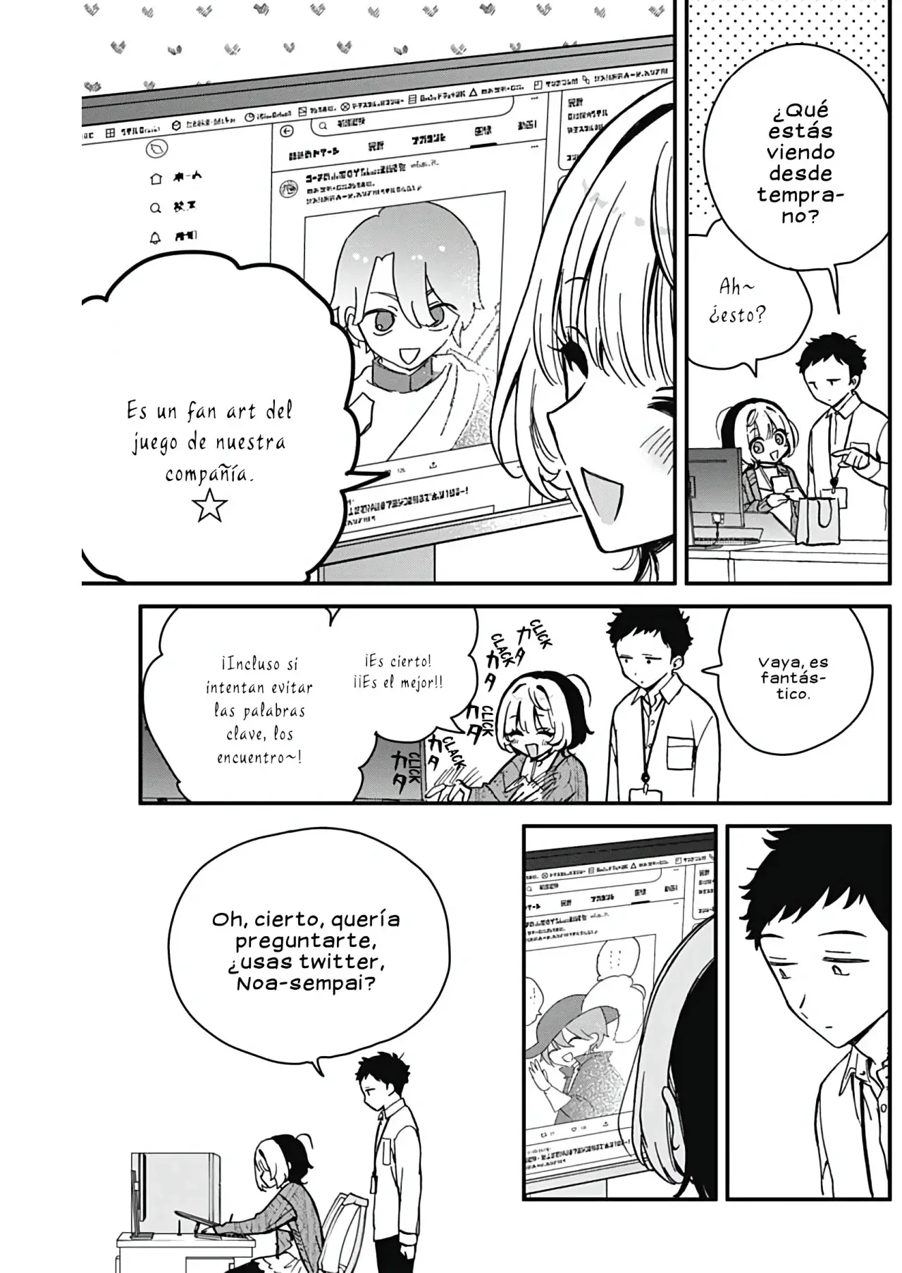 Noa-senpai Wa Tomodachi capítulo 6 página 6