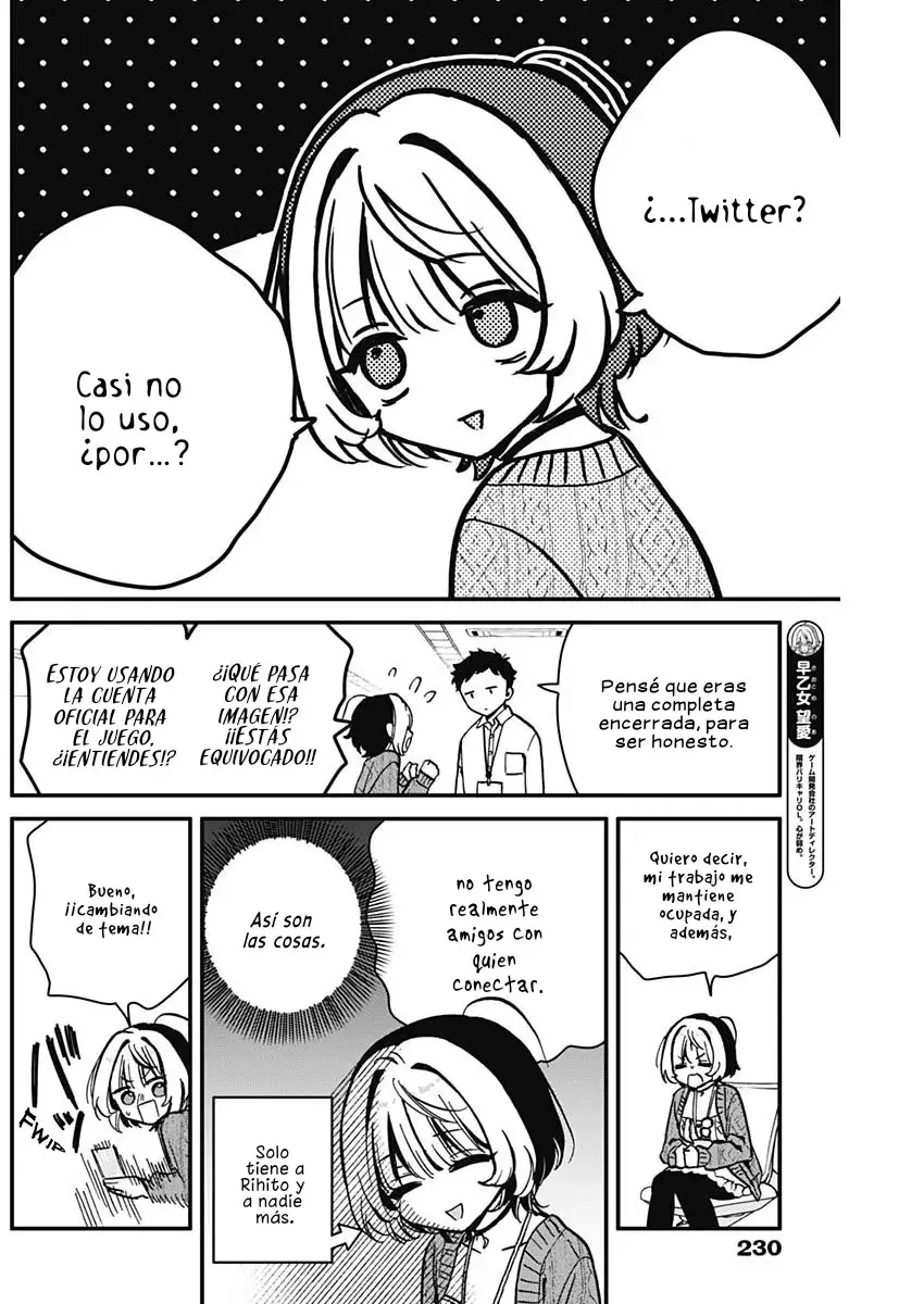 Noa-senpai Wa Tomodachi capítulo 6 página 7