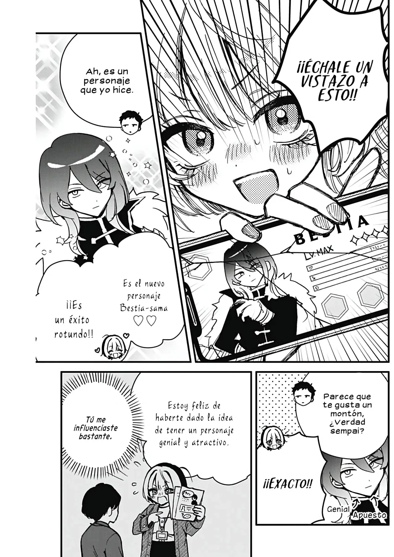 Noa-senpai Wa Tomodachi capítulo 6 página 8