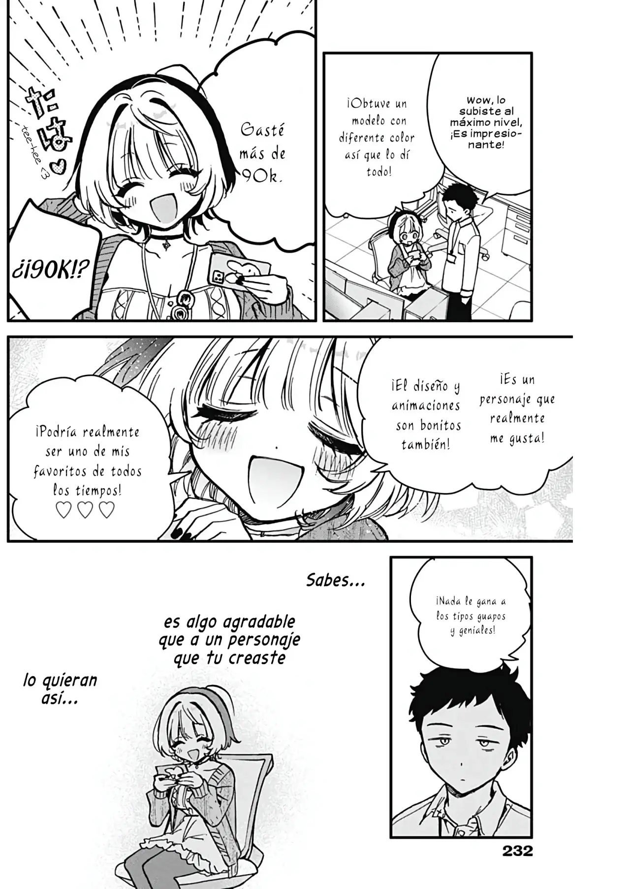 Noa-senpai Wa Tomodachi capítulo 6 página 9