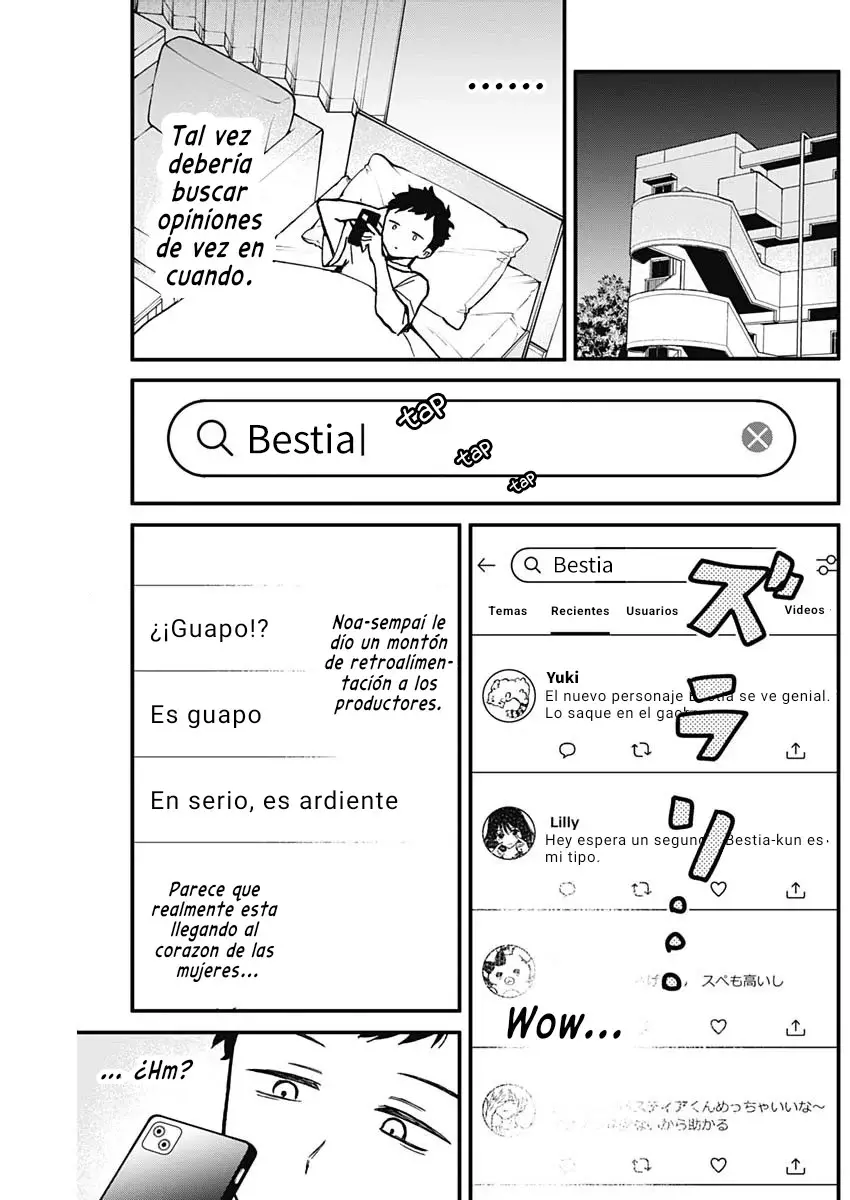 Noa-senpai Wa Tomodachi capítulo 6 página 10