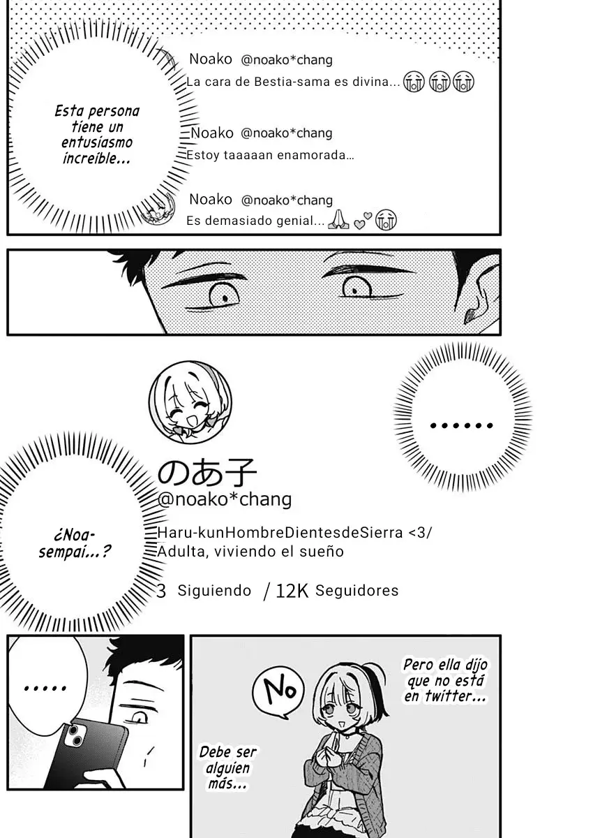 Noa-senpai Wa Tomodachi capítulo 6 página 11