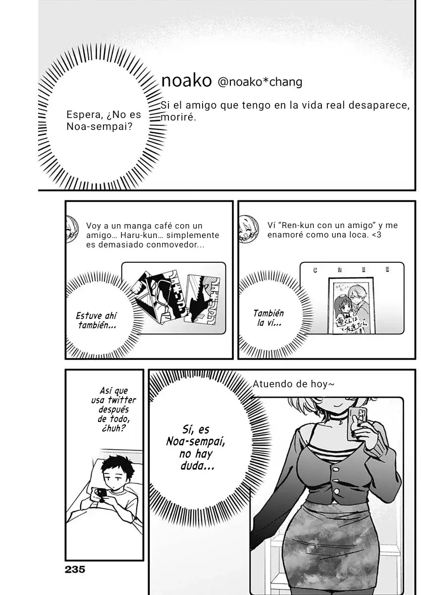 Noa-senpai Wa Tomodachi capítulo 6 página 12