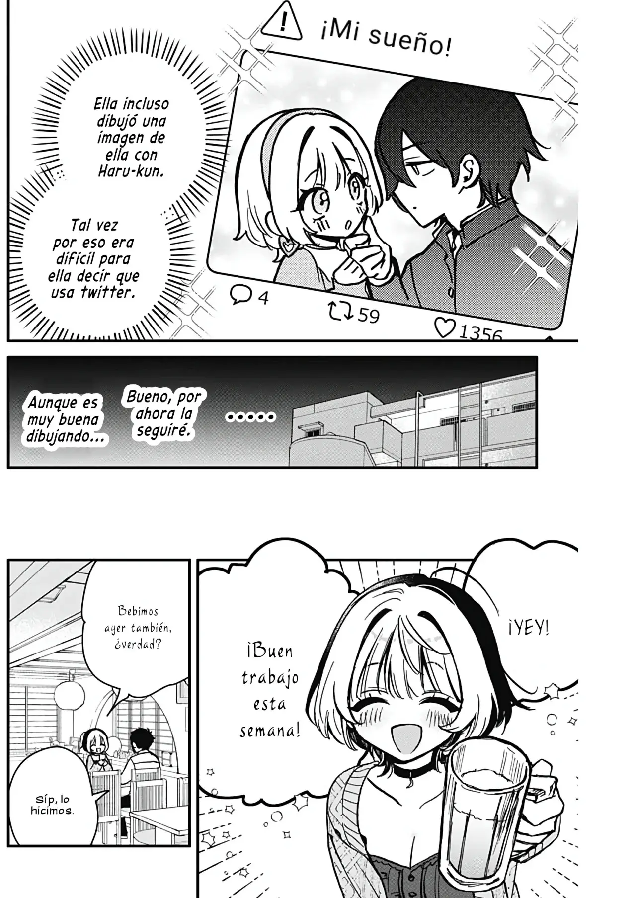 Noa-senpai Wa Tomodachi capítulo 6 página 13