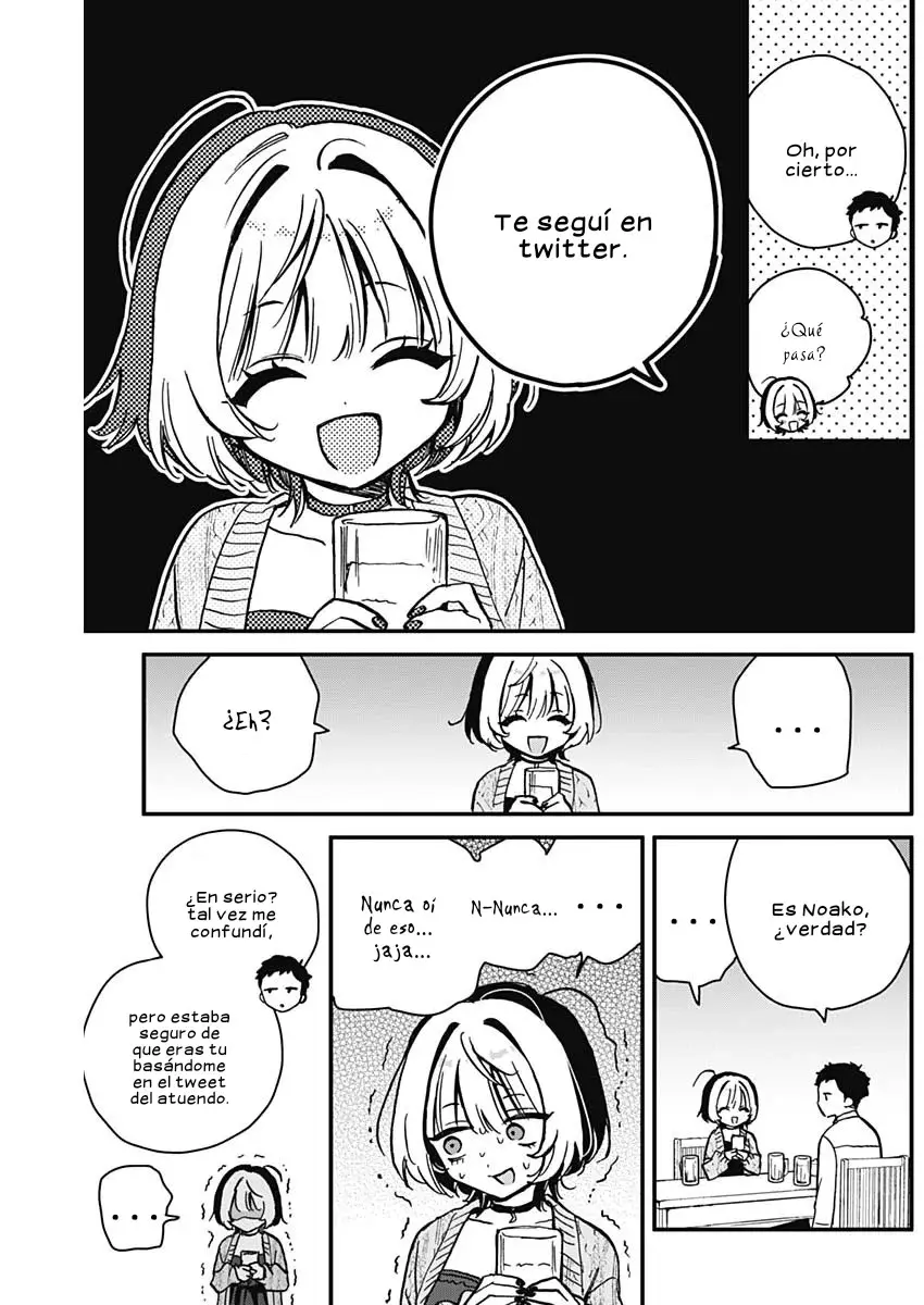 Noa-senpai Wa Tomodachi capítulo 6 página 14