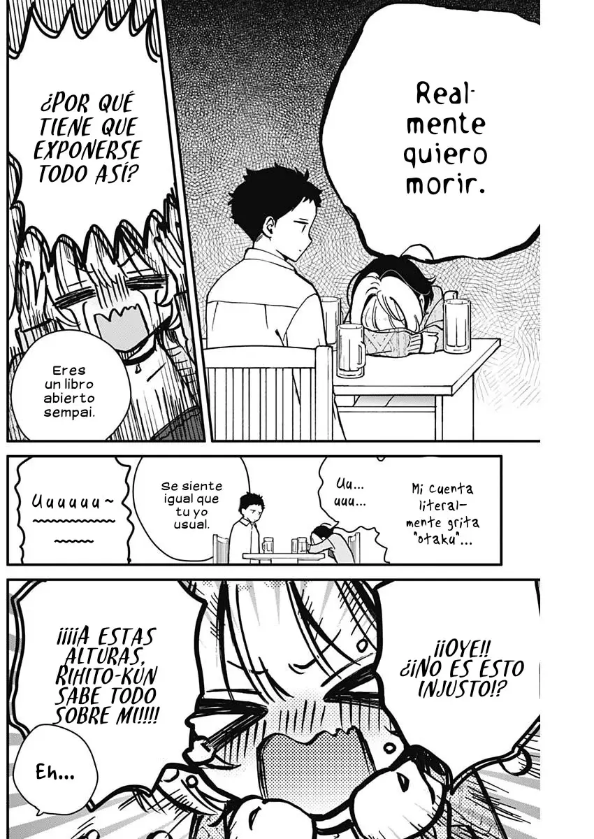 Noa-senpai Wa Tomodachi capítulo 6 página 15