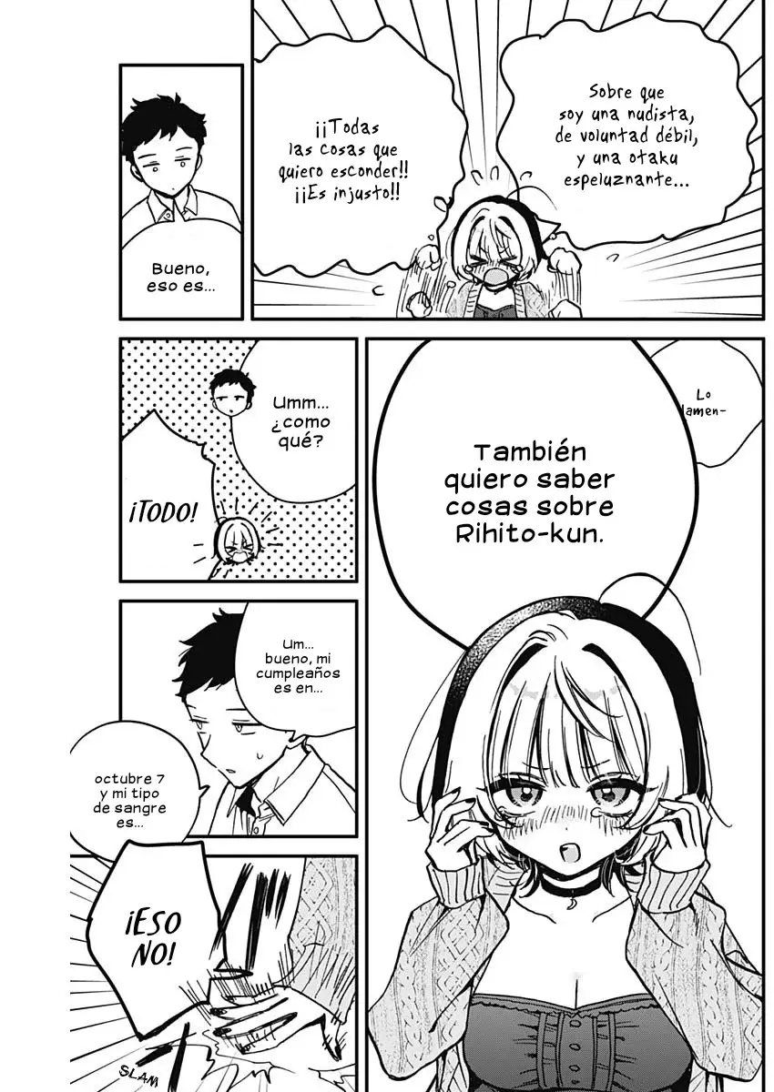 Noa-senpai Wa Tomodachi capítulo 6 página 16