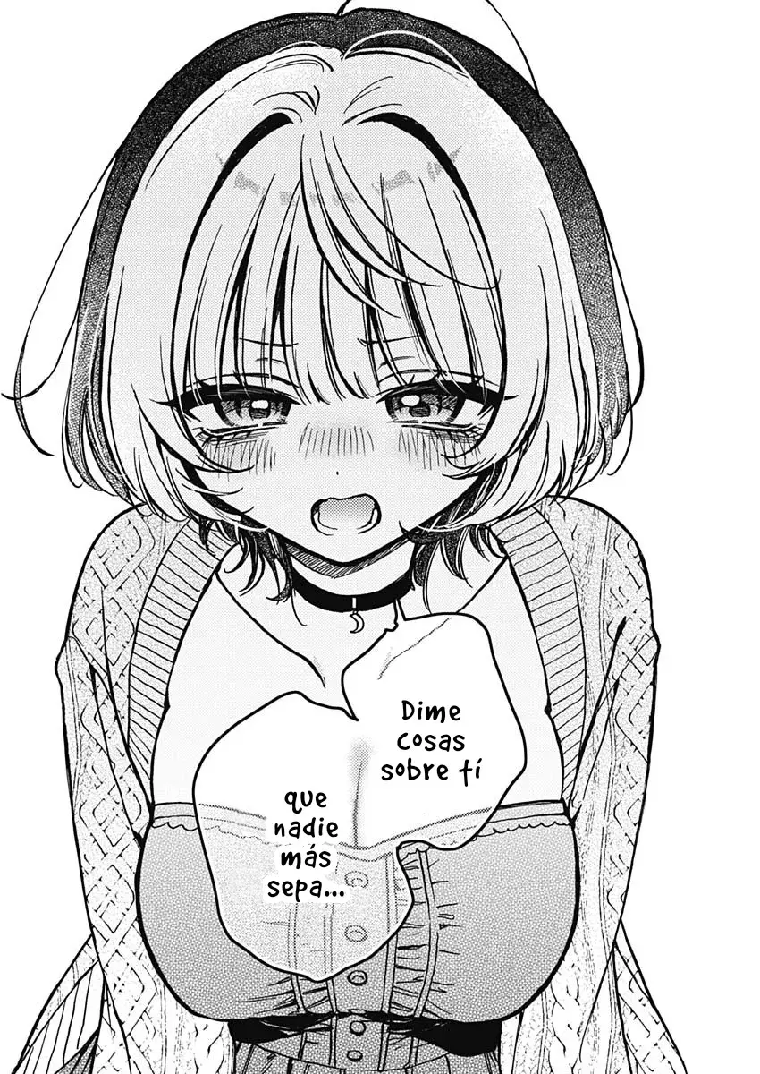Noa-senpai Wa Tomodachi capítulo 6 página 17