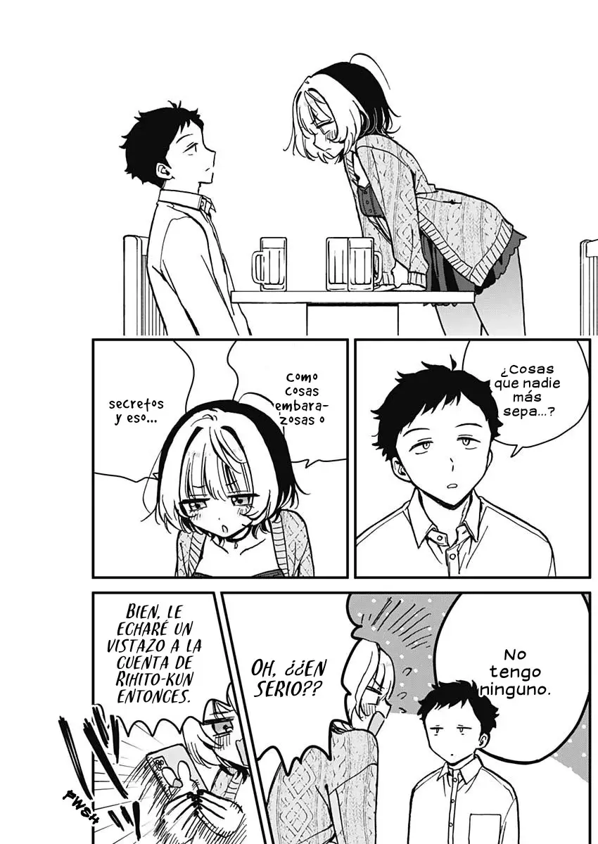 Noa-senpai Wa Tomodachi capítulo 6 página 18