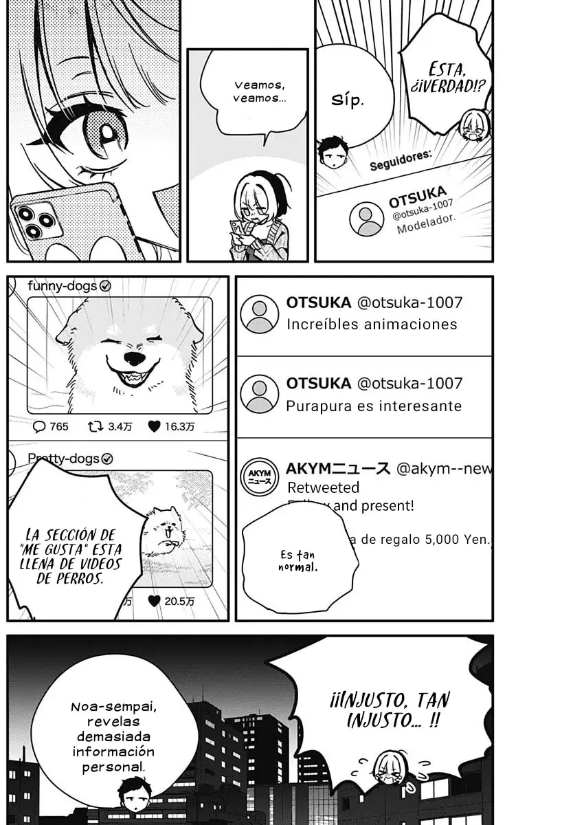 Noa-senpai Wa Tomodachi capítulo 6 página 19
