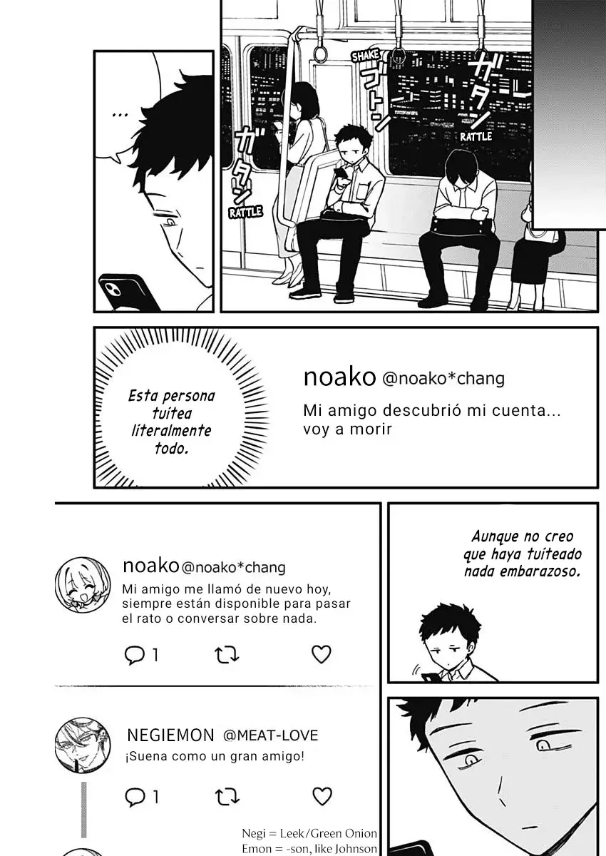 Noa-senpai Wa Tomodachi capítulo 6 página 20