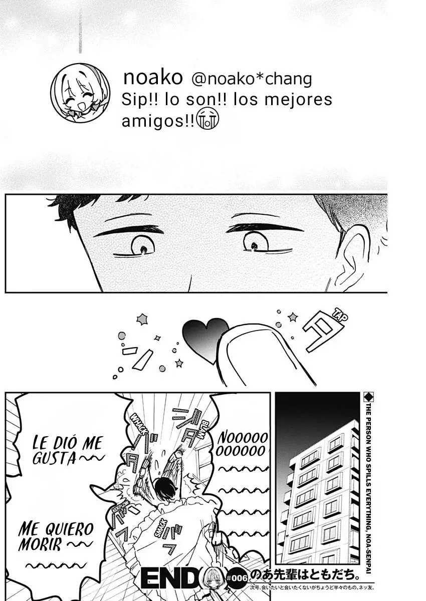 Noa-senpai Wa Tomodachi capítulo 6 página 21