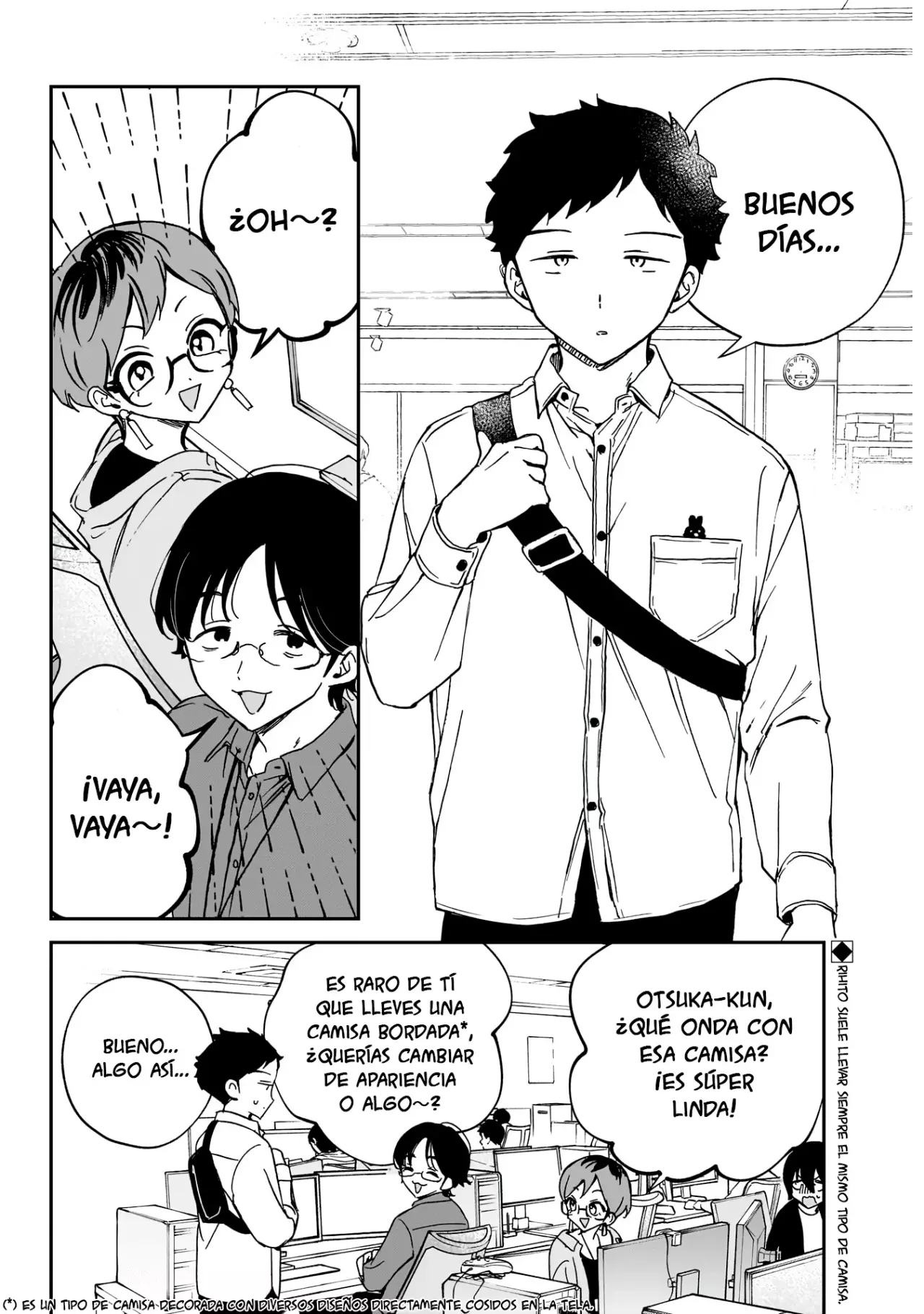 Noa-senpai Wa Tomodachi capítulo 60 página 2