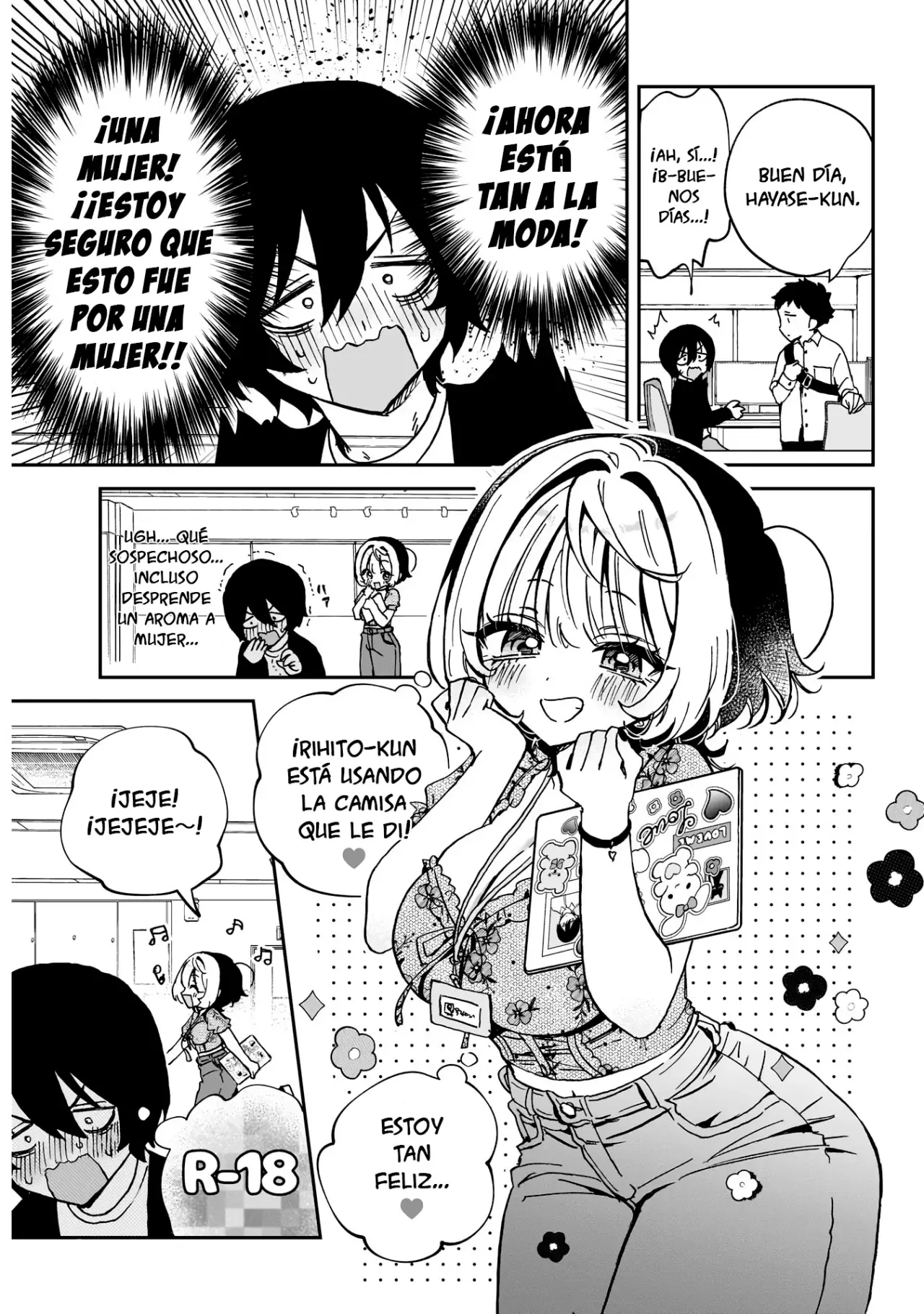 Noa-senpai Wa Tomodachi capítulo 60 página 3