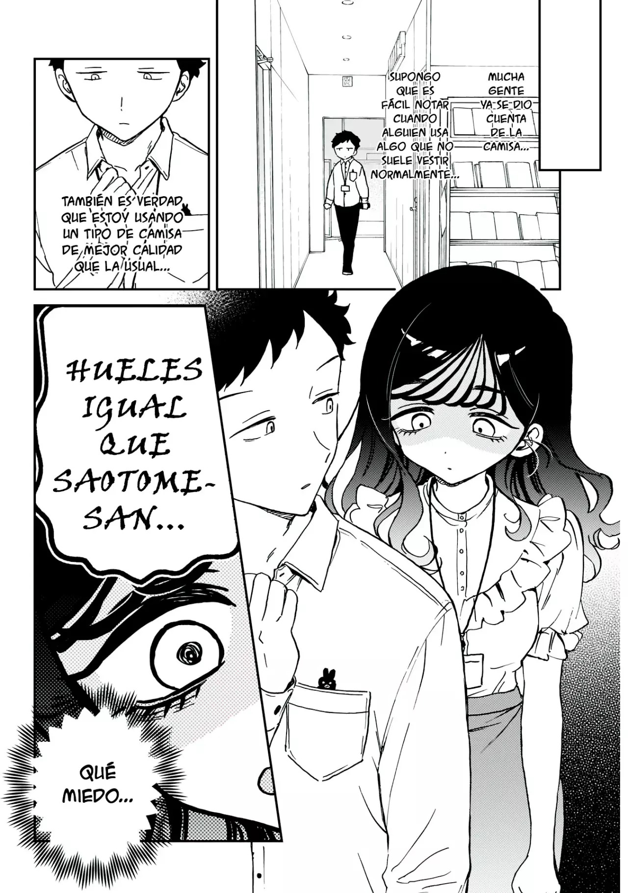 Noa-senpai Wa Tomodachi capítulo 60 página 4