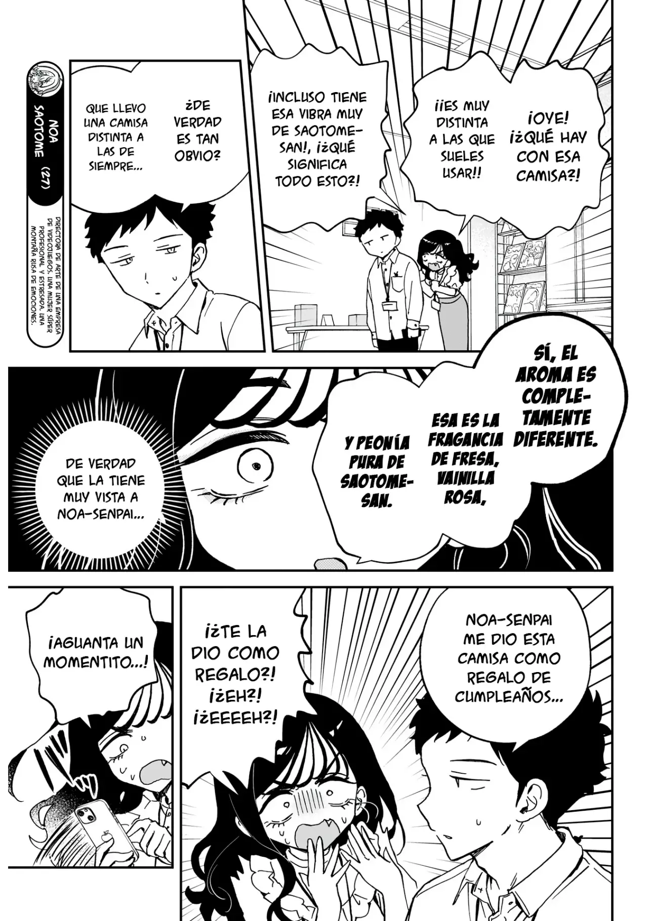 Noa-senpai Wa Tomodachi capítulo 60 página 5