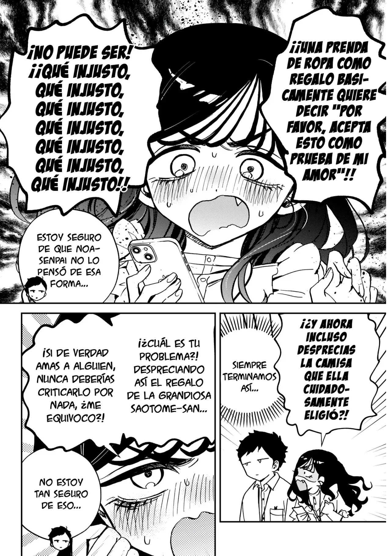 Noa-senpai Wa Tomodachi capítulo 60 página 6