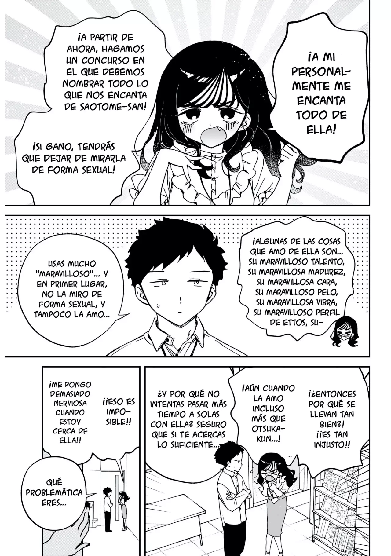 Noa-senpai Wa Tomodachi capítulo 60 página 7