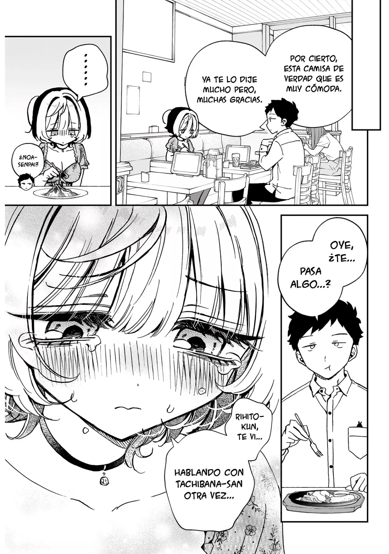 Noa-senpai Wa Tomodachi capítulo 60 página 9