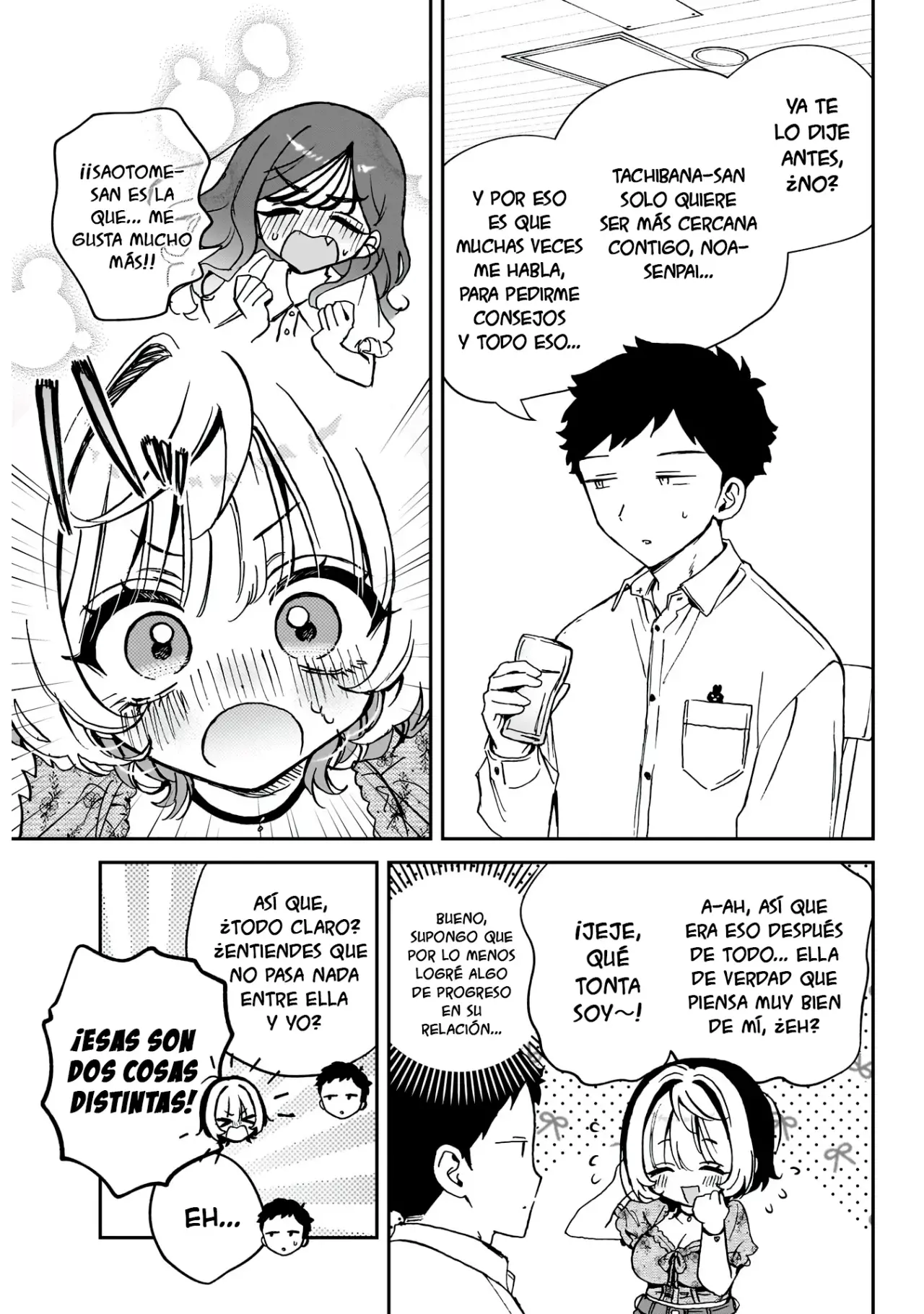 Noa-senpai Wa Tomodachi capítulo 60 página 11
