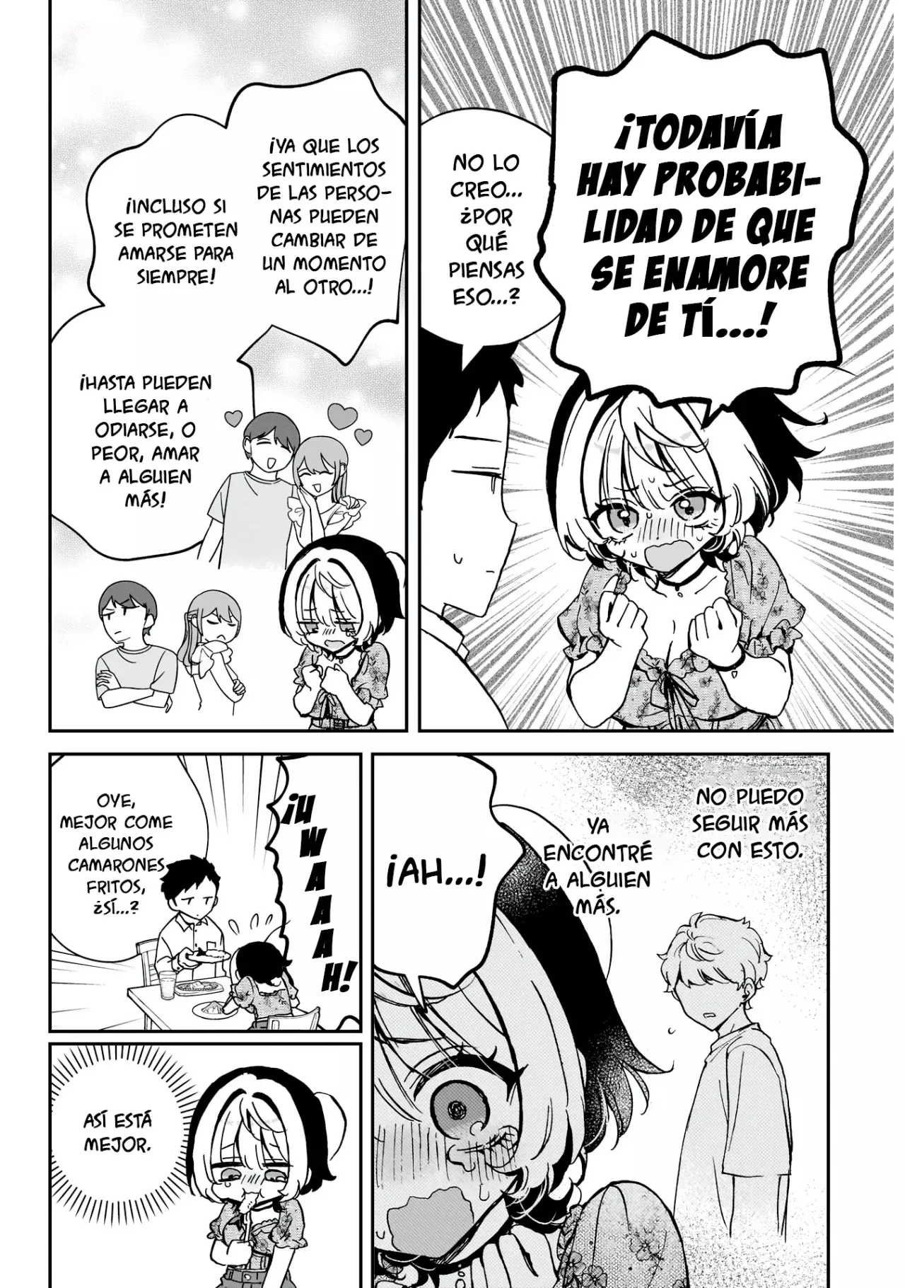 Noa-senpai Wa Tomodachi capítulo 60 página 12