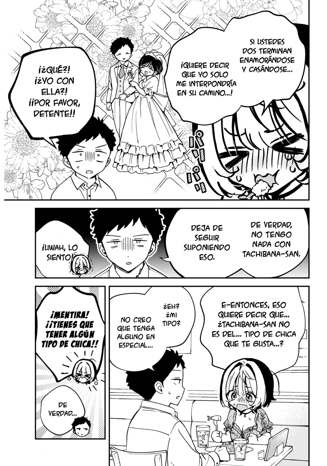 Noa-senpai Wa Tomodachi capítulo 60 página 13