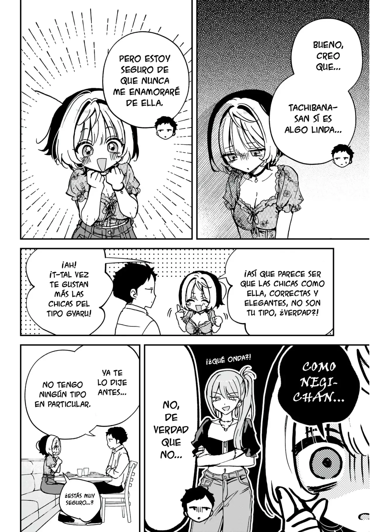 Noa-senpai Wa Tomodachi capítulo 60 página 14