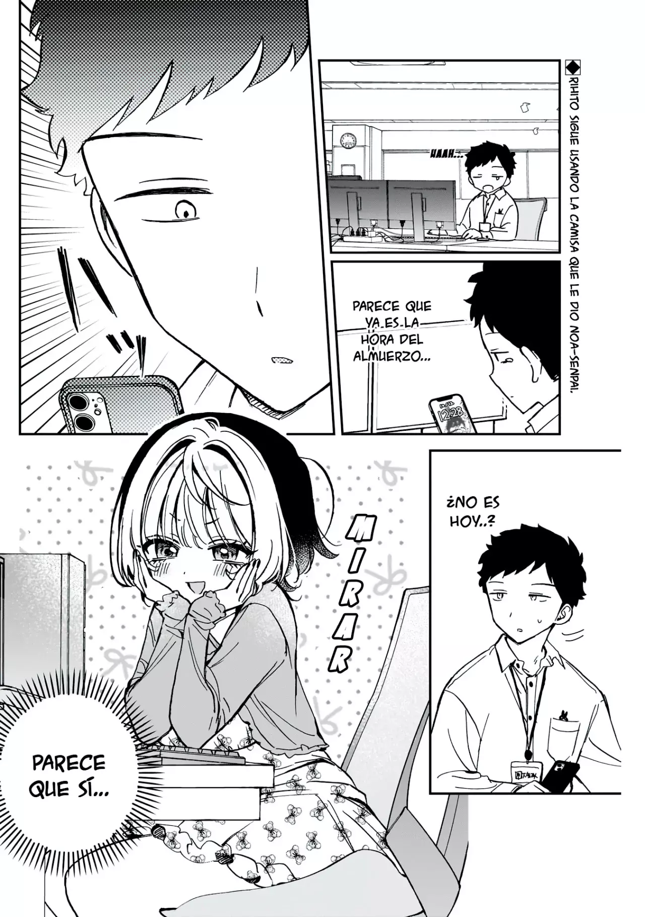 Noa-senpai Wa Tomodachi capítulo 61 página 2