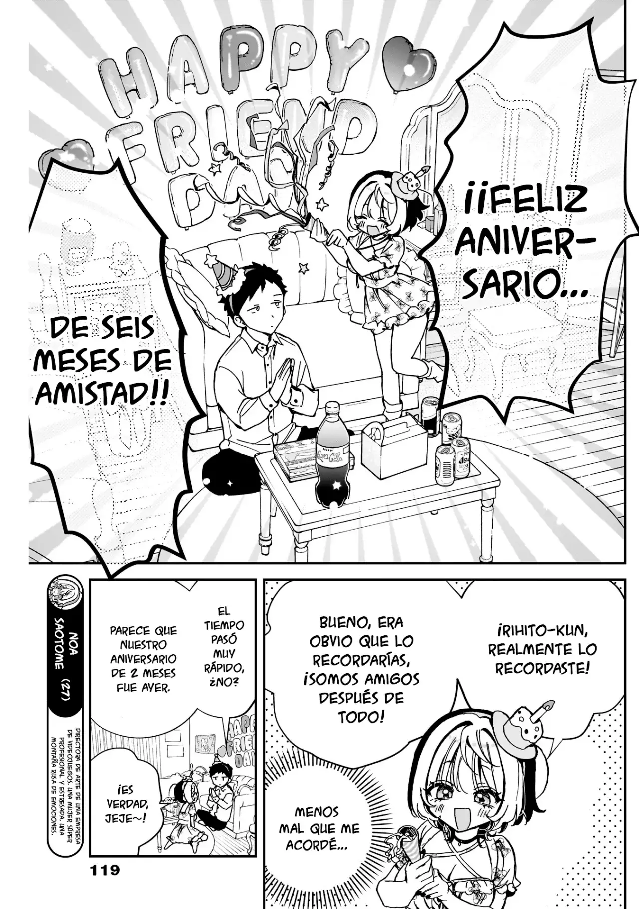 Noa-senpai Wa Tomodachi capítulo 61 página 3
