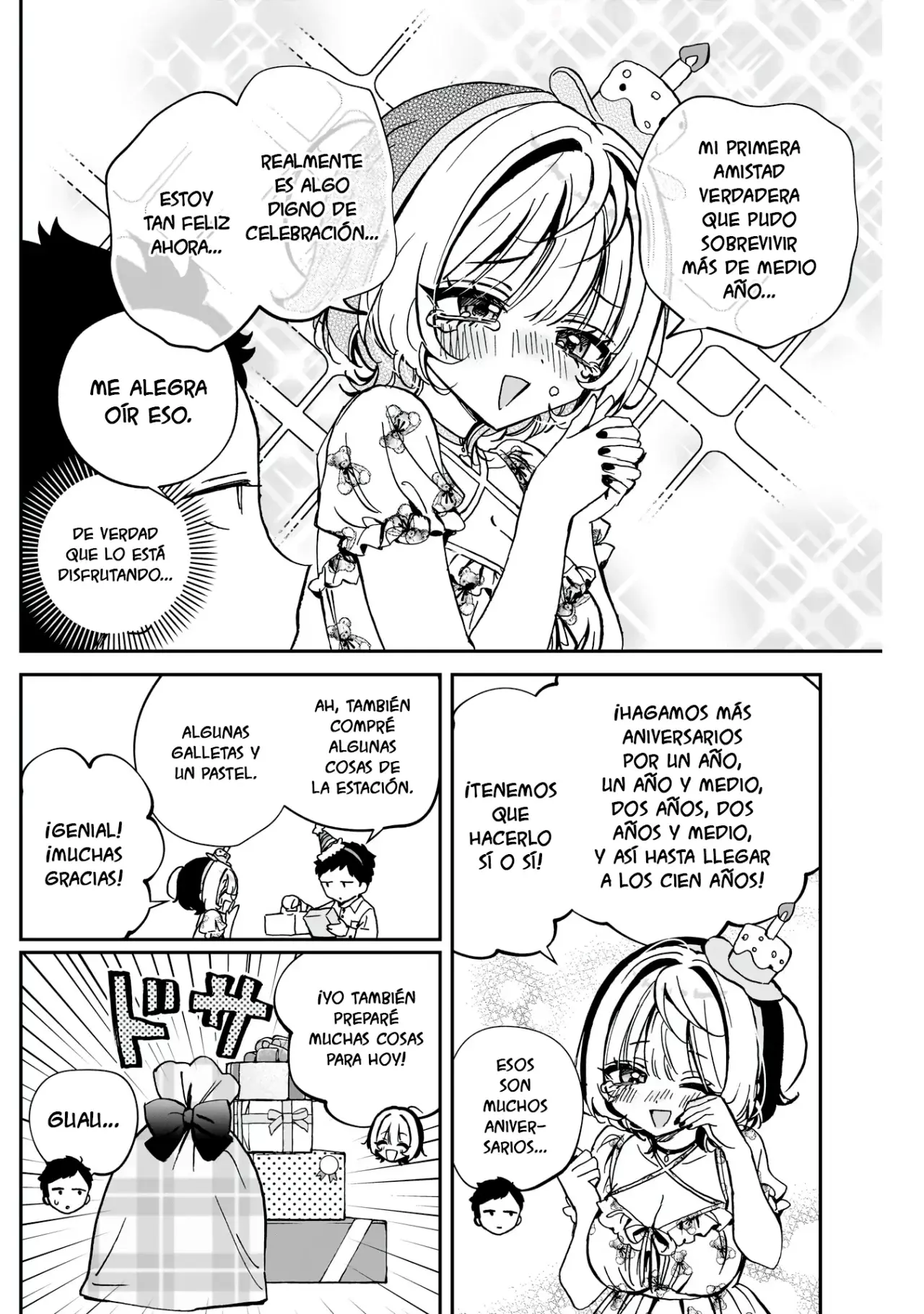 Noa-senpai Wa Tomodachi capítulo 61 página 4