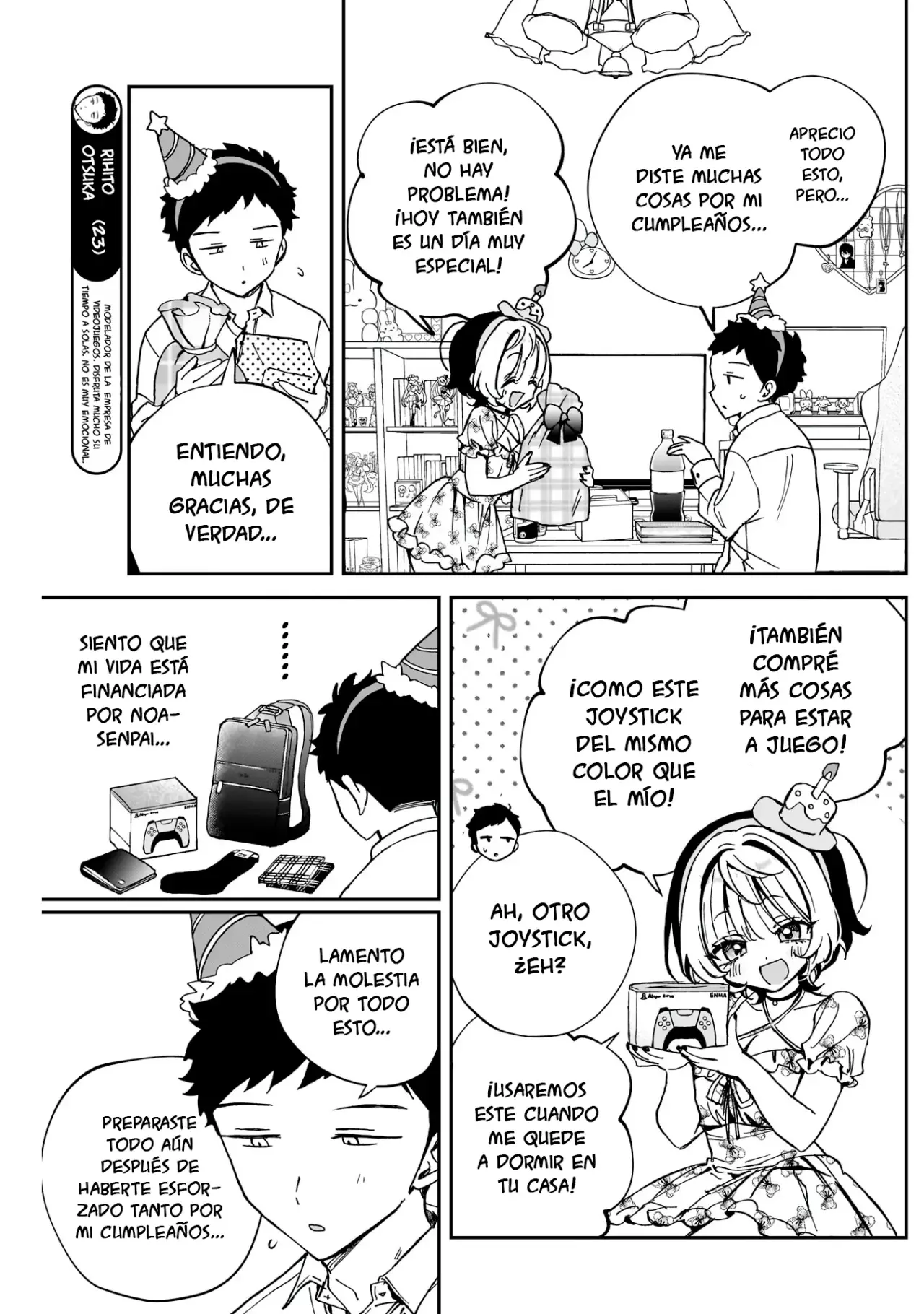 Noa-senpai Wa Tomodachi capítulo 61 página 5