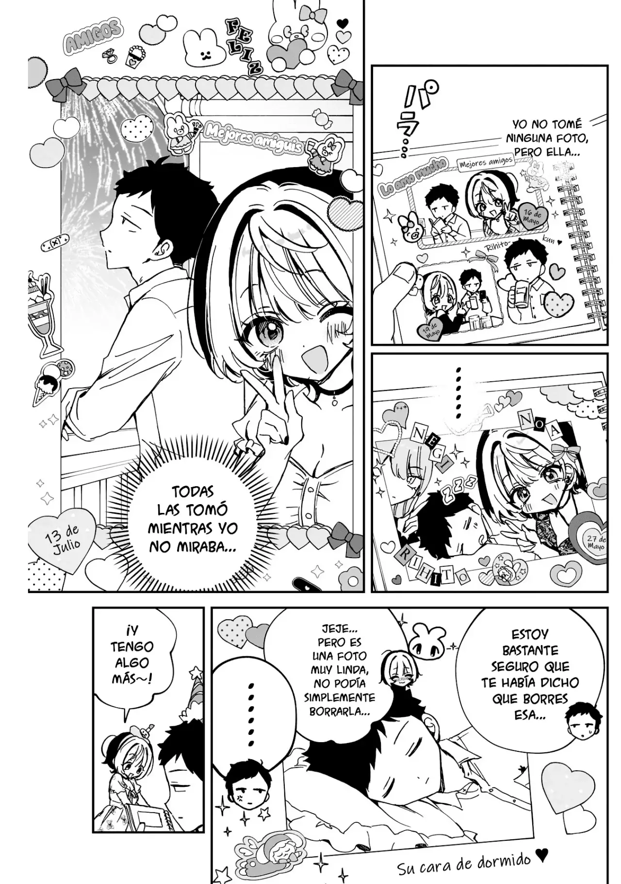 Noa-senpai Wa Tomodachi capítulo 61 página 7