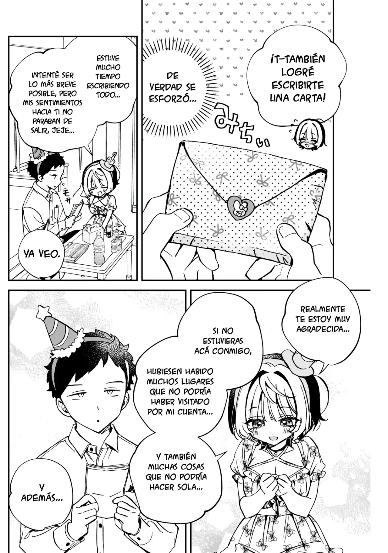 Noa-senpai Wa Tomodachi capítulo 61 página 8