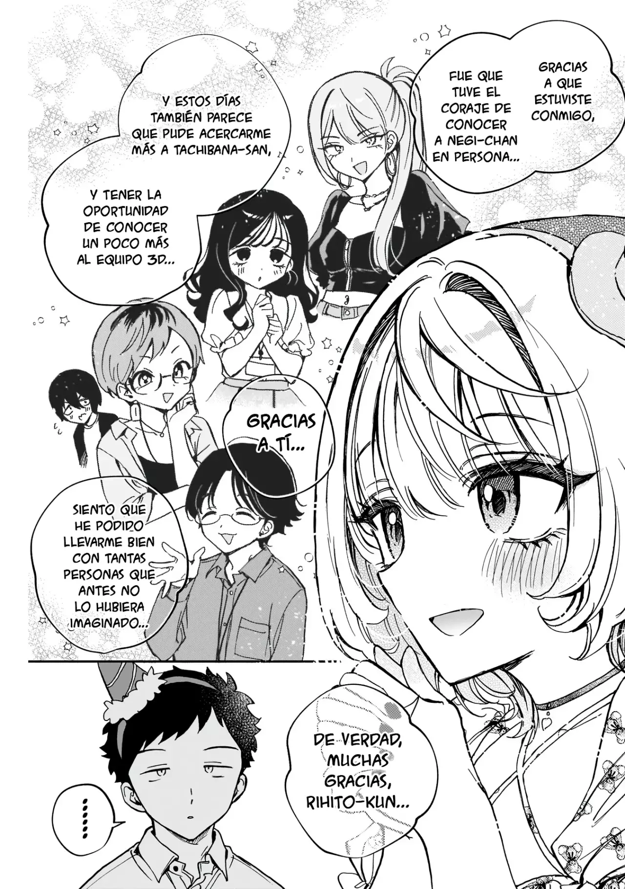 Noa-senpai Wa Tomodachi capítulo 61 página 9