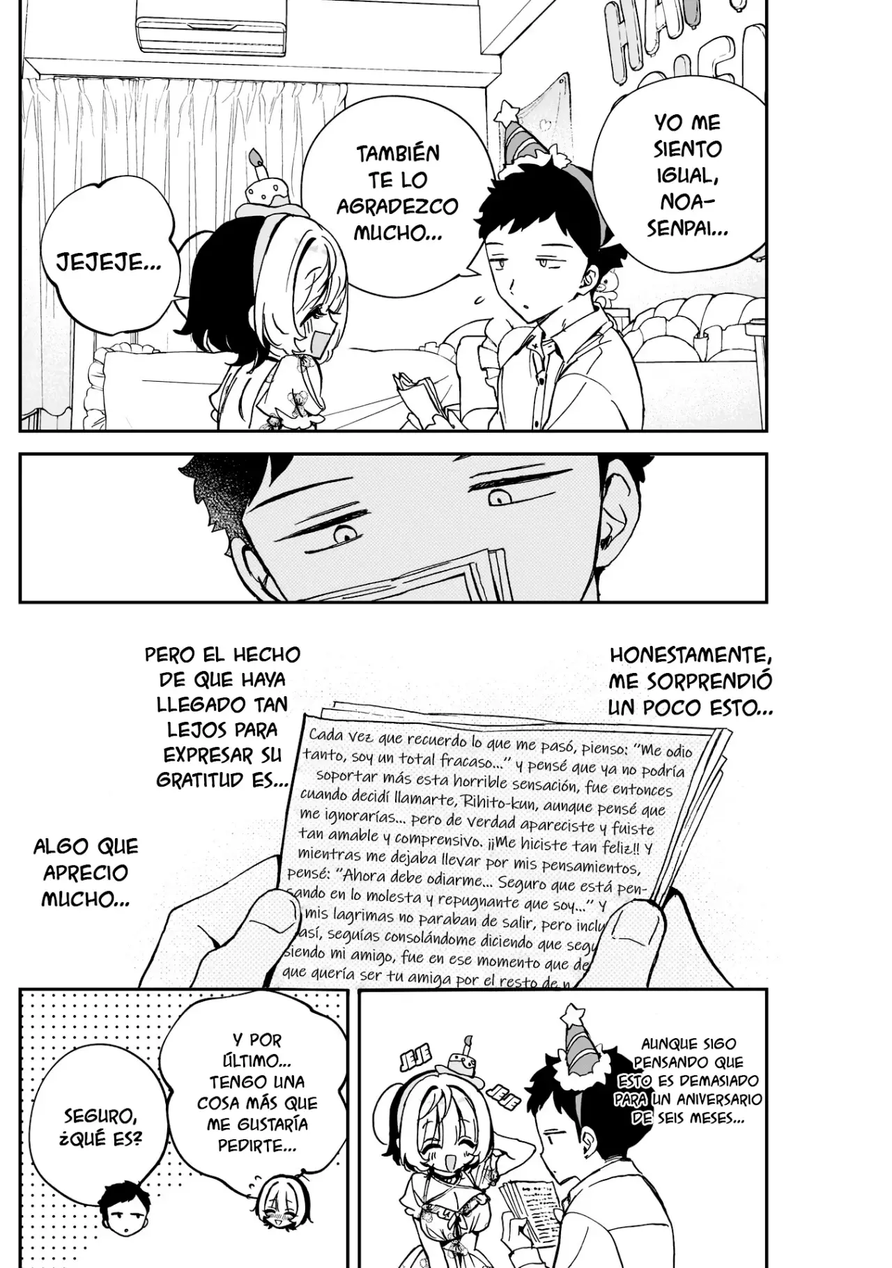 Noa-senpai Wa Tomodachi capítulo 61 página 10