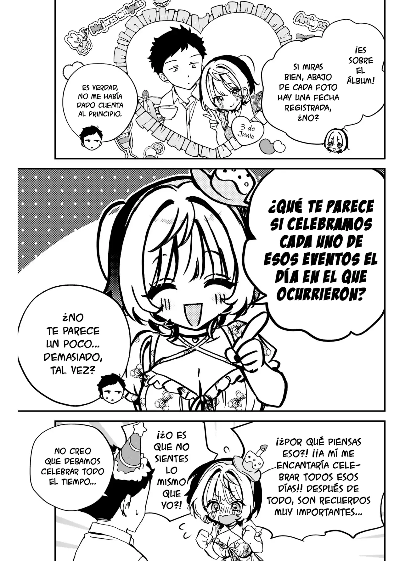 Noa-senpai Wa Tomodachi capítulo 61 página 11