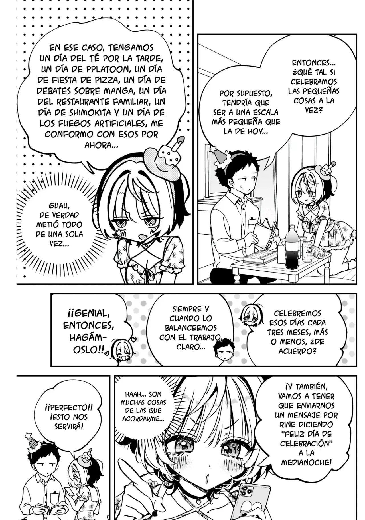 Noa-senpai Wa Tomodachi capítulo 61 página 13