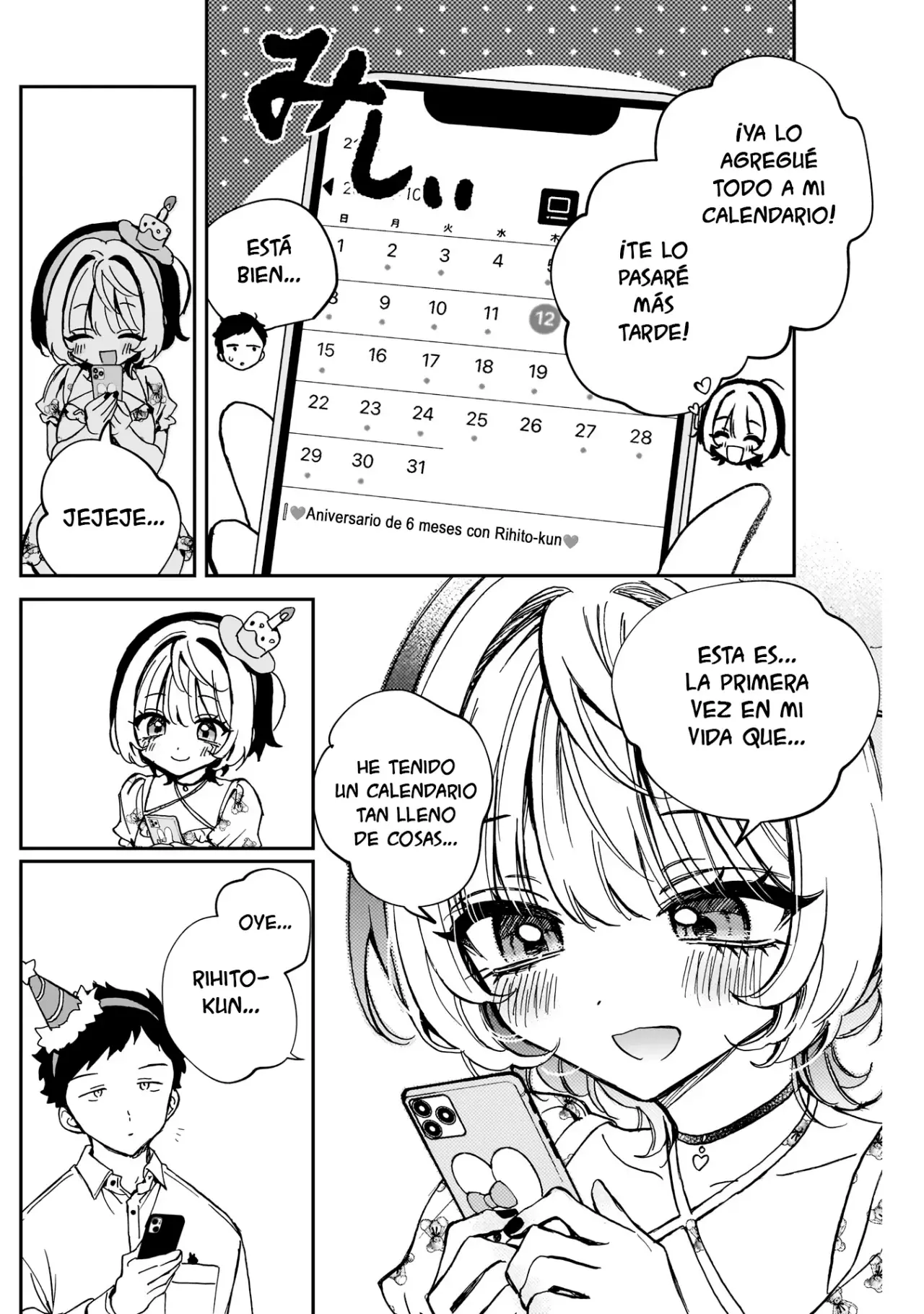 Noa-senpai Wa Tomodachi capítulo 61 página 14