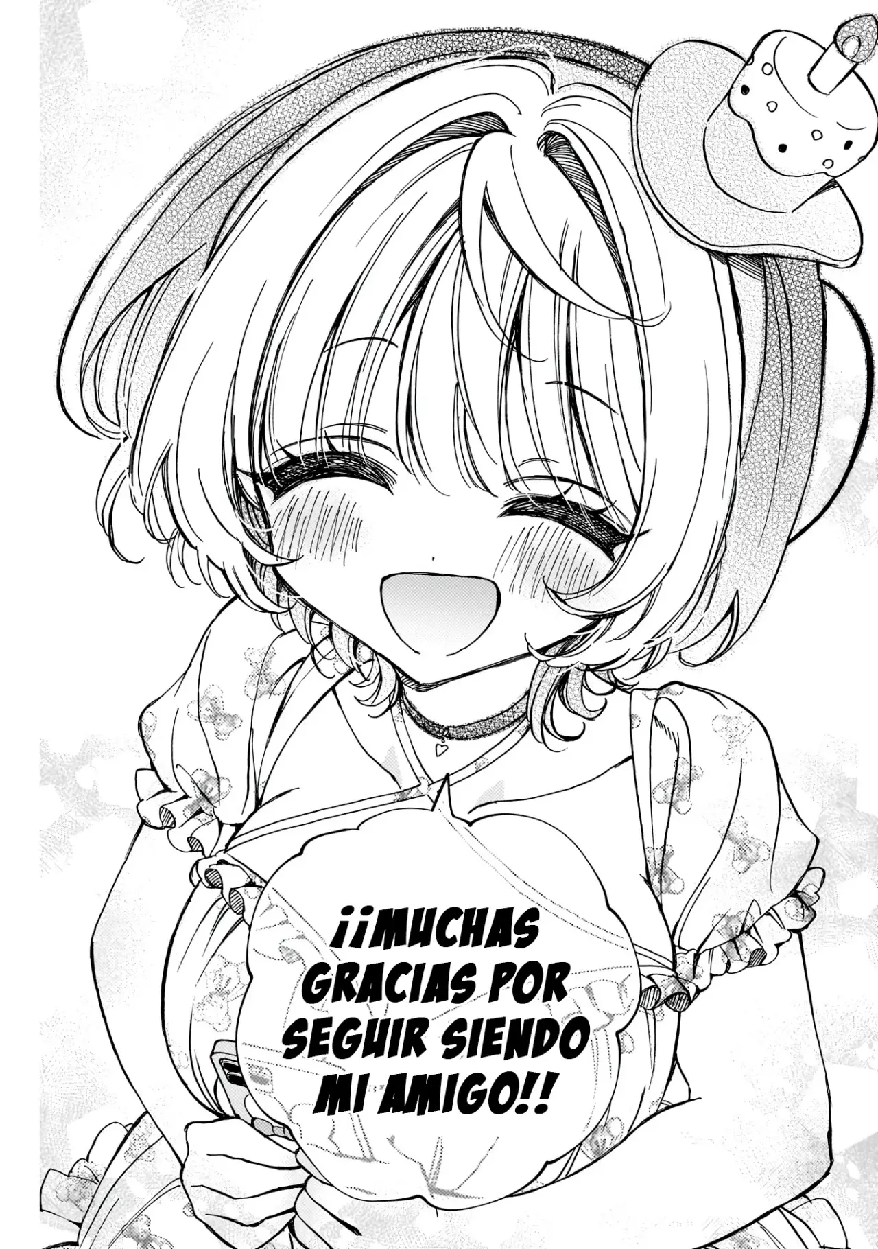 Noa-senpai Wa Tomodachi capítulo 61 página 15
