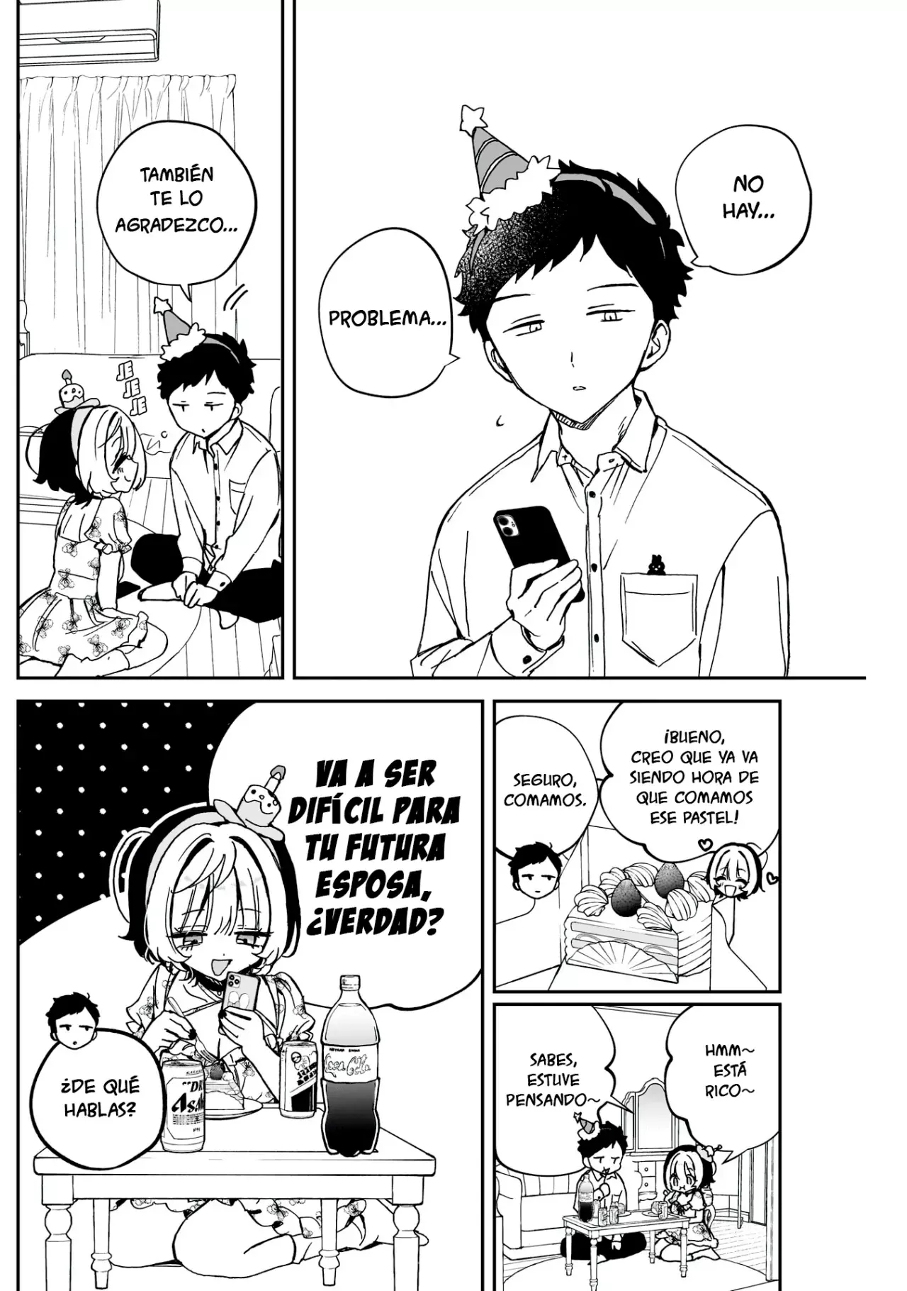 Noa-senpai Wa Tomodachi capítulo 61 página 16