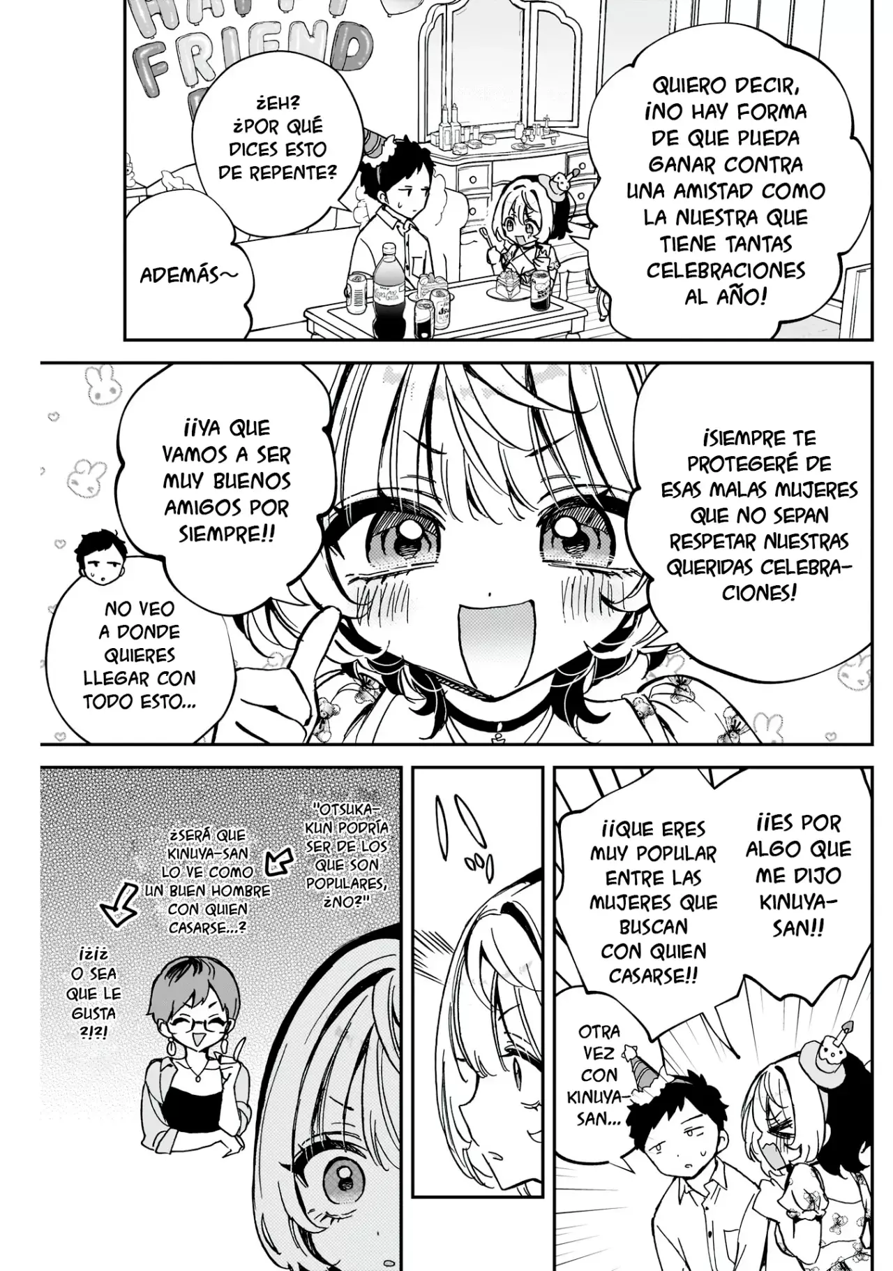 Noa-senpai Wa Tomodachi capítulo 61 página 17