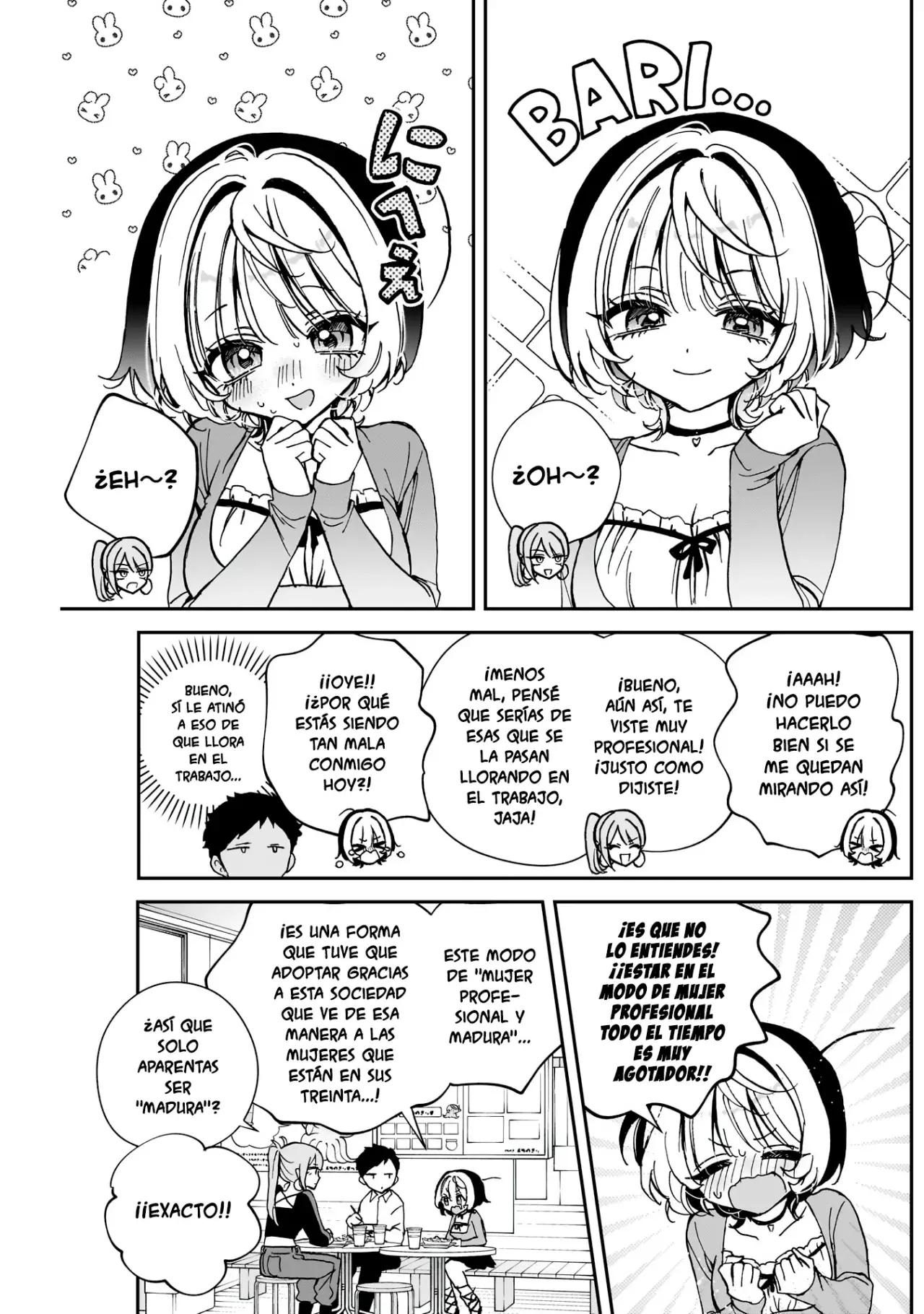 Noa-senpai Wa Tomodachi capítulo 62 página 7