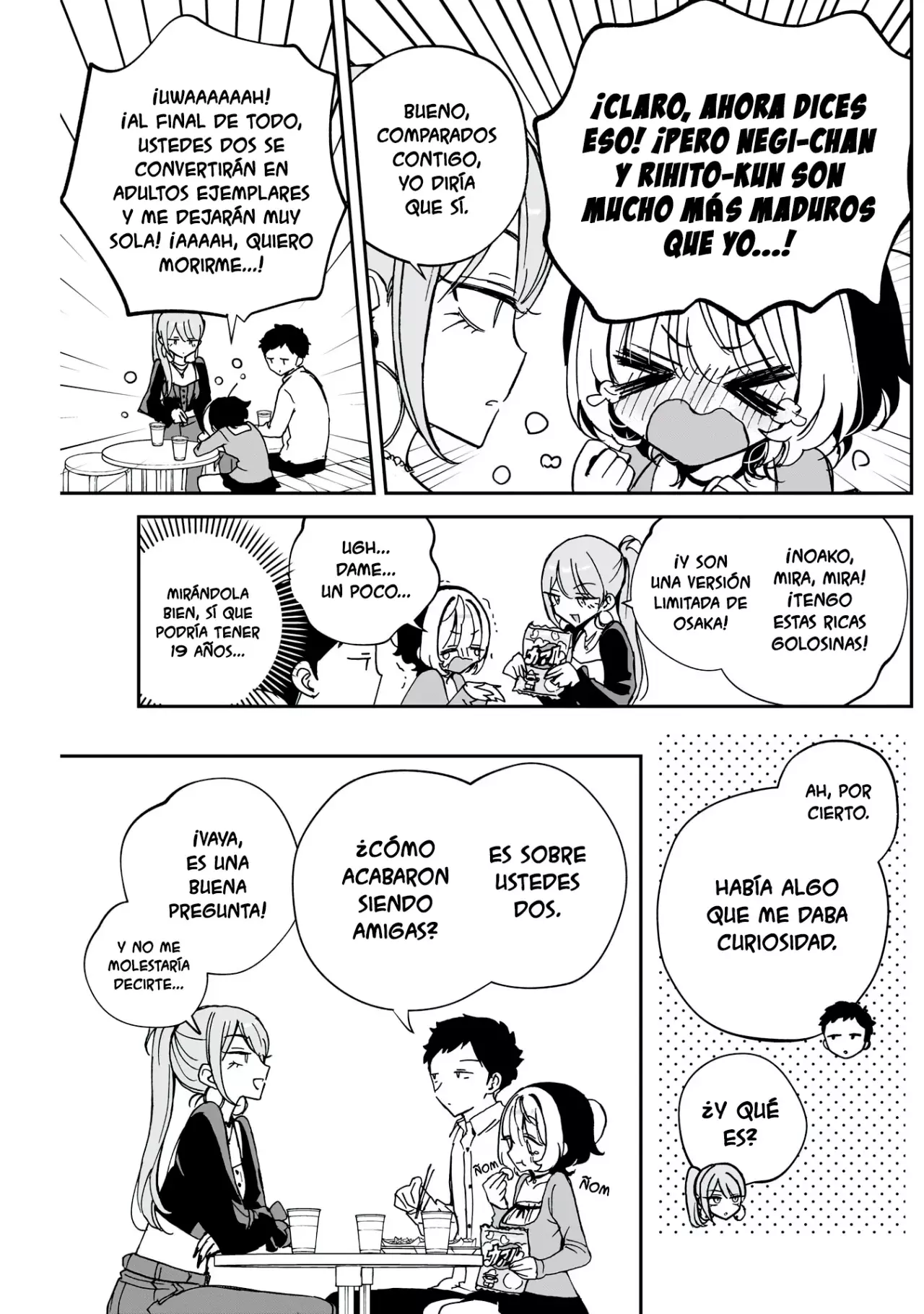 Noa-senpai Wa Tomodachi capítulo 62 página 9