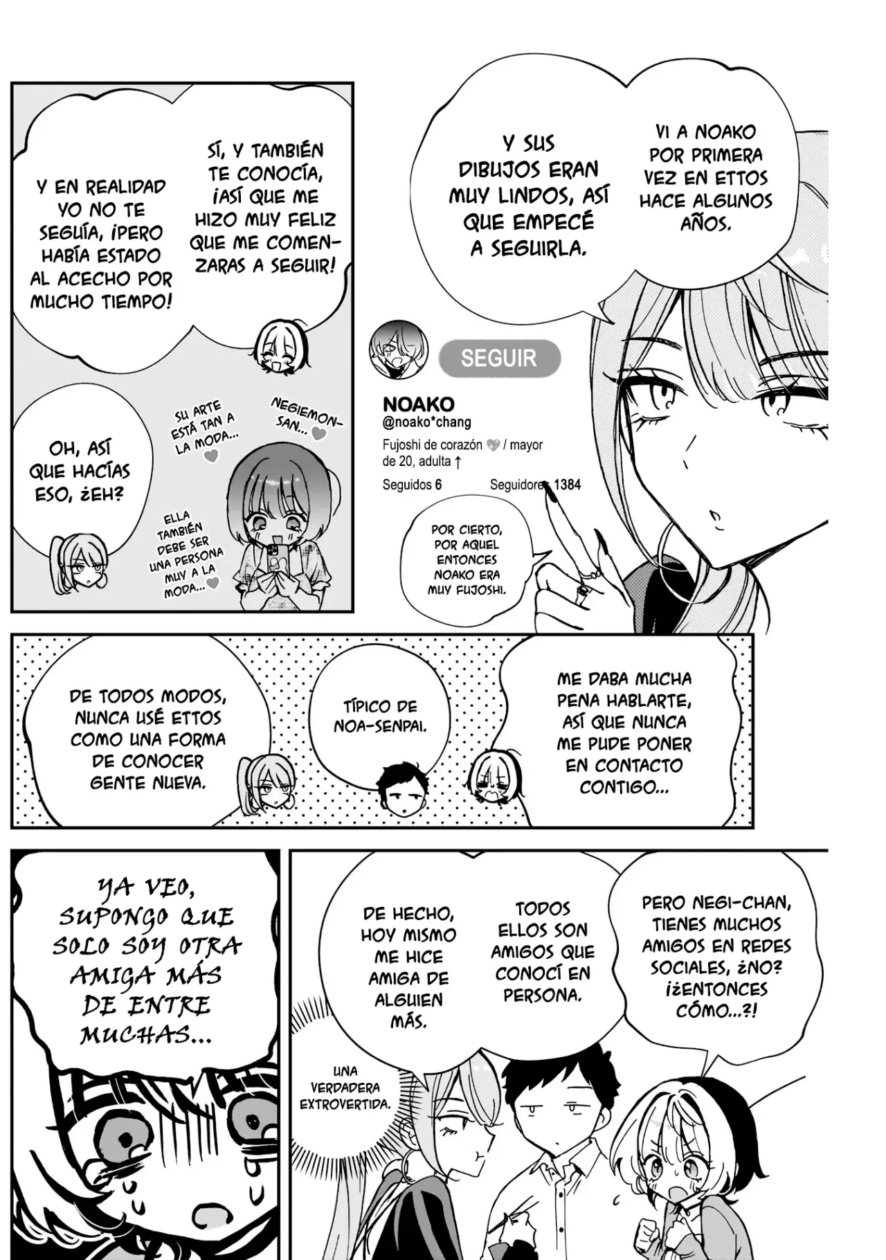 Noa-senpai Wa Tomodachi capítulo 62 página 10
