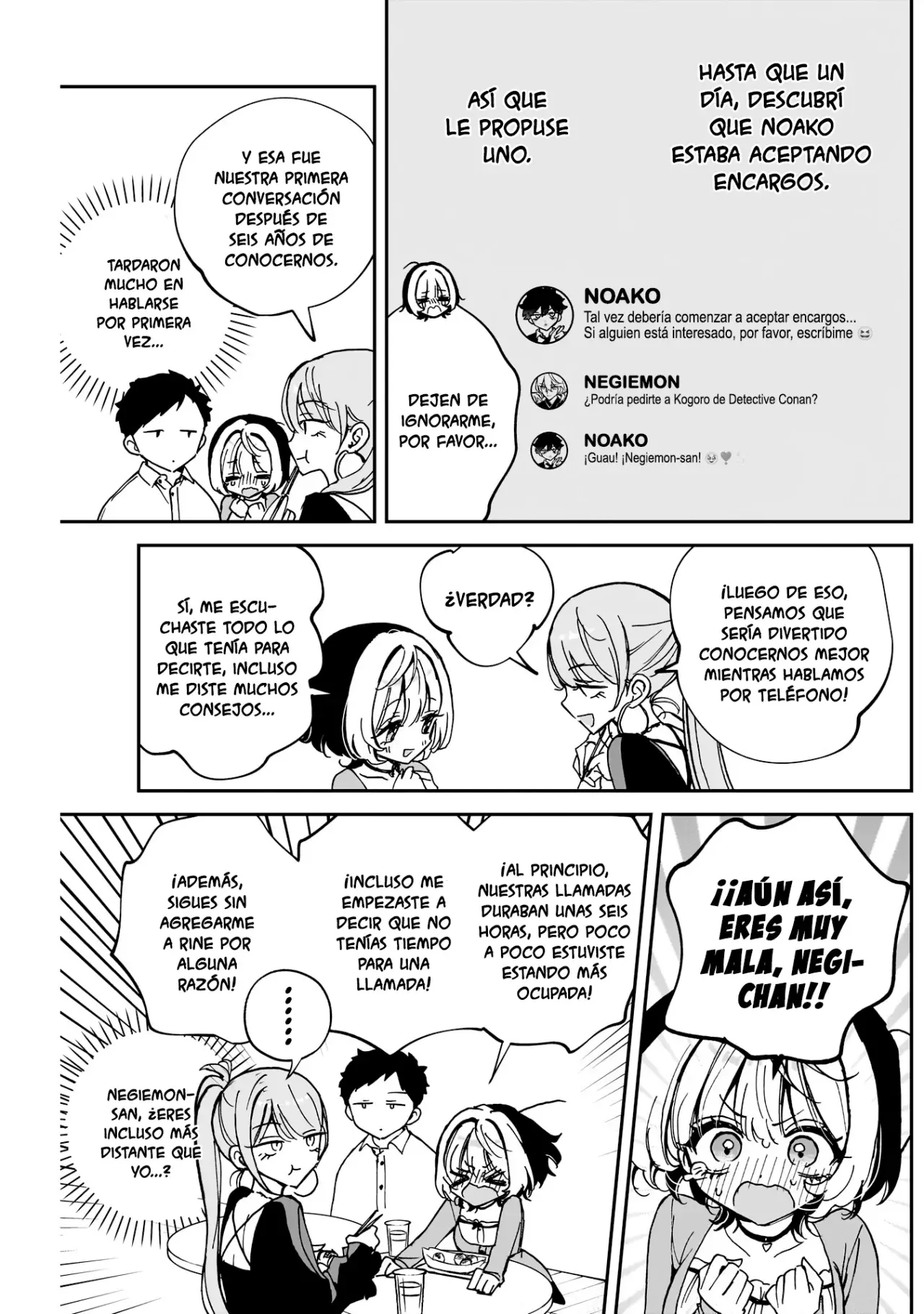 Noa-senpai Wa Tomodachi capítulo 62 página 11