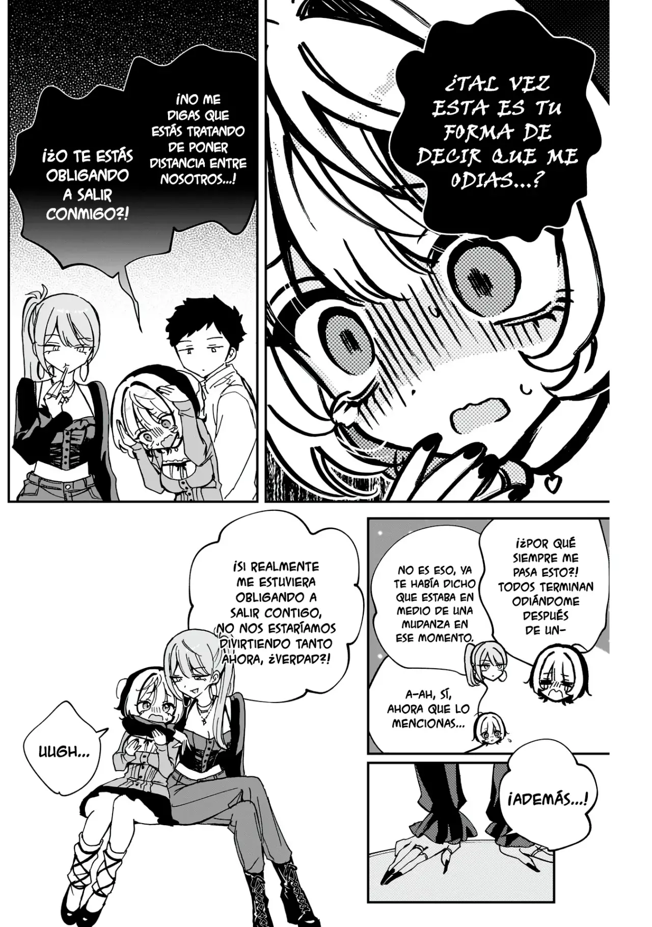 Noa-senpai Wa Tomodachi capítulo 62 página 12