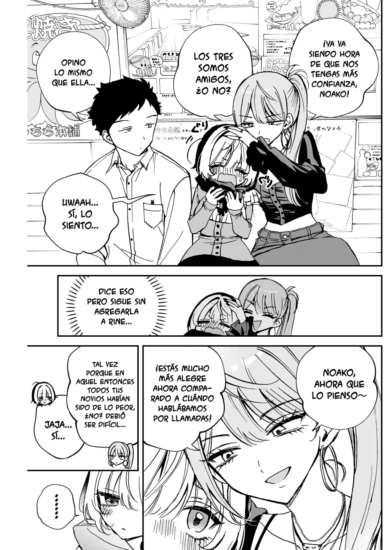 Noa-senpai Wa Tomodachi capítulo 62 página 13