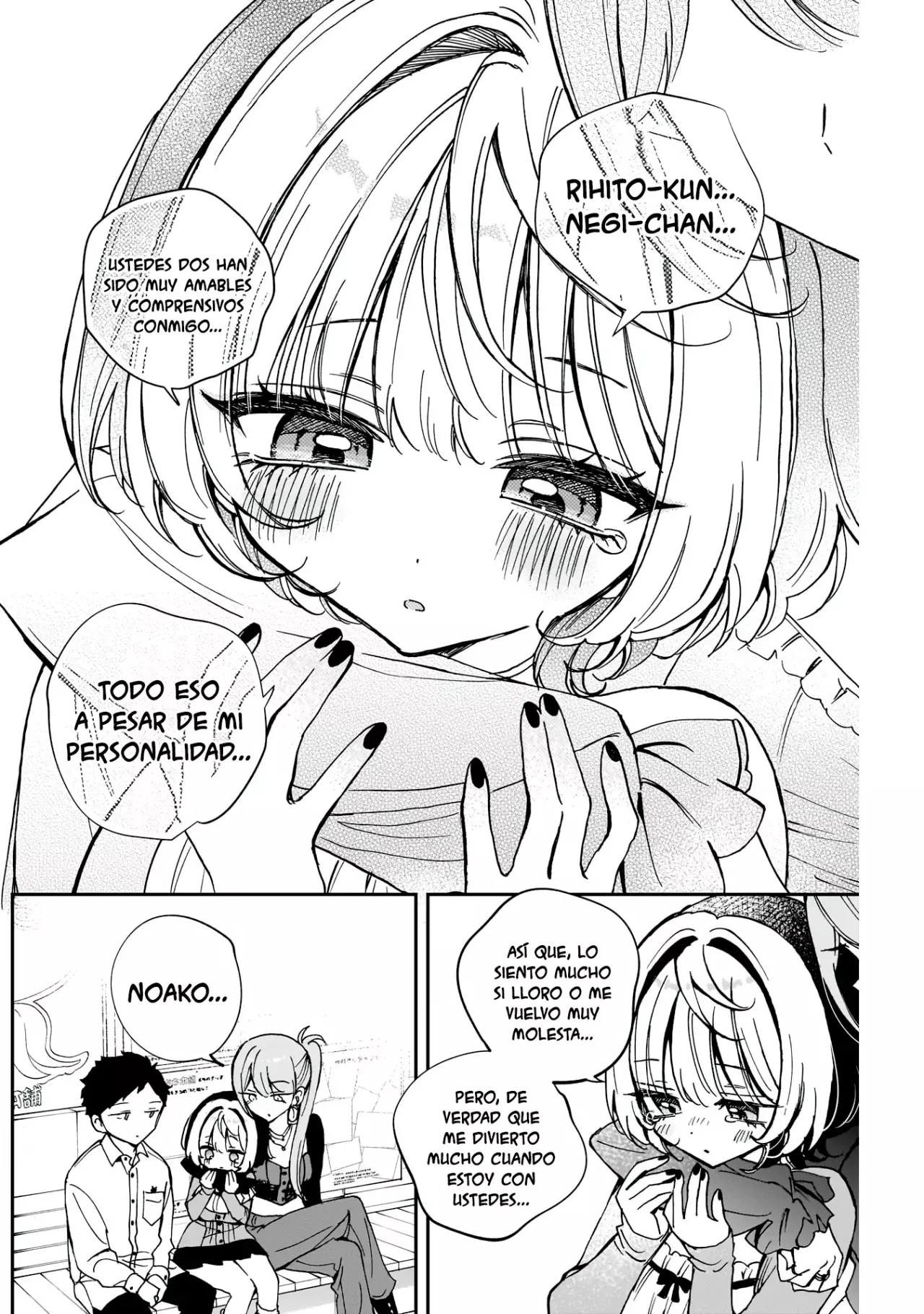 Noa-senpai Wa Tomodachi capítulo 62 página 14