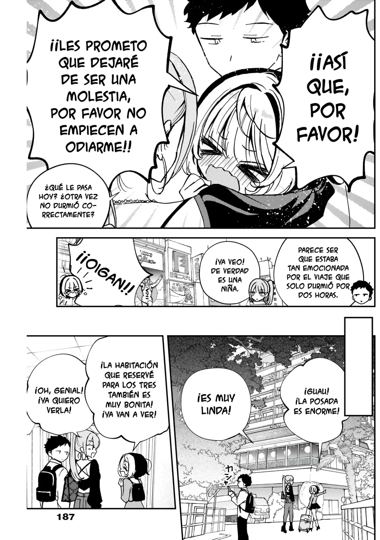 Noa-senpai Wa Tomodachi capítulo 62 página 15