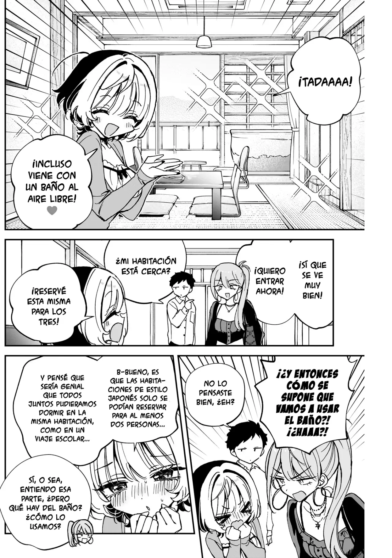 Noa-senpai Wa Tomodachi capítulo 62 página 16